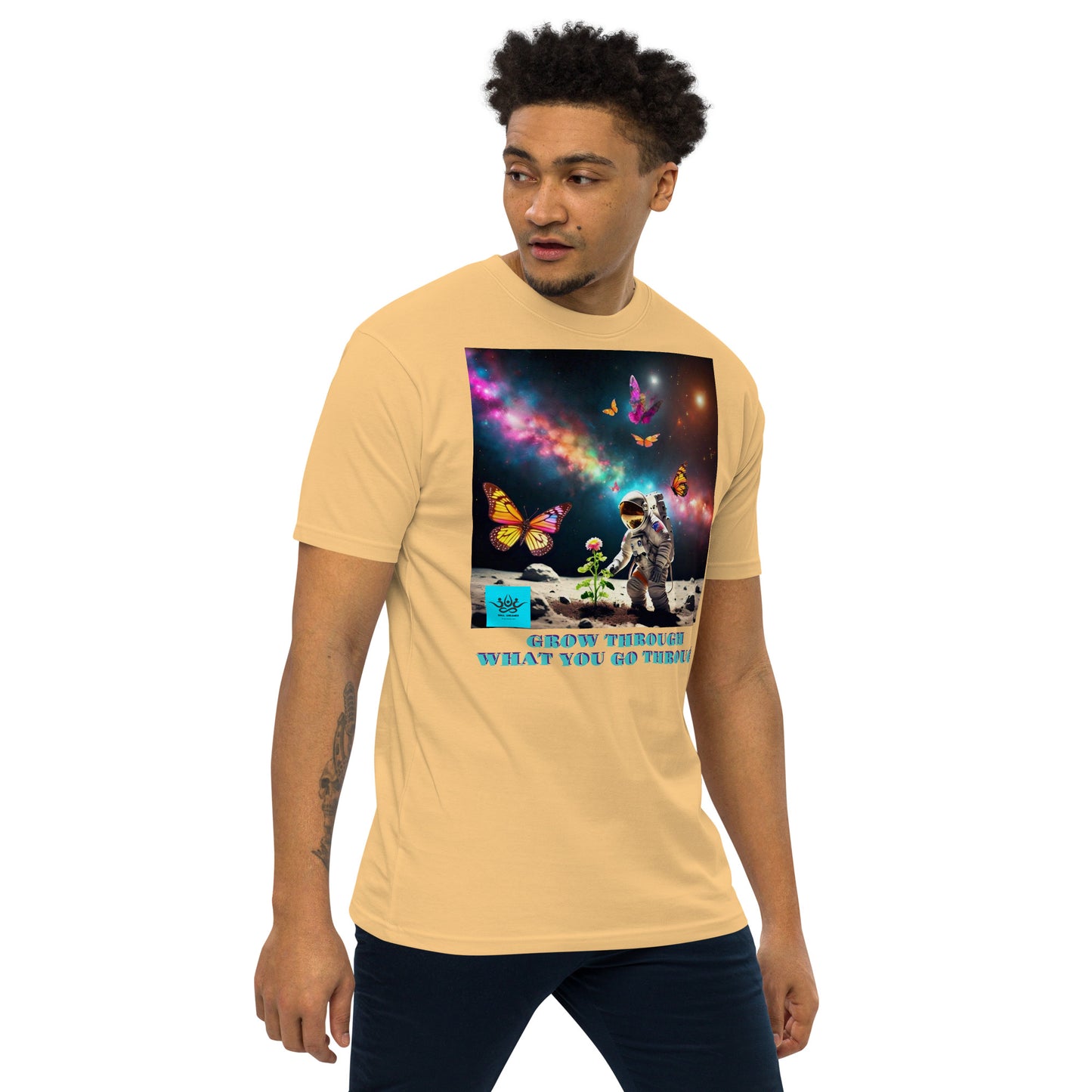 Men’s premium heavyweight tee