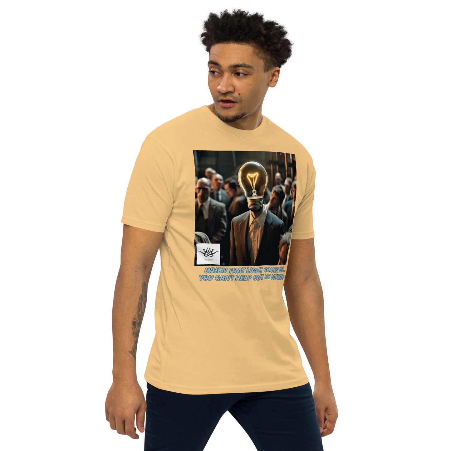 Men’s premium heavyweight tee