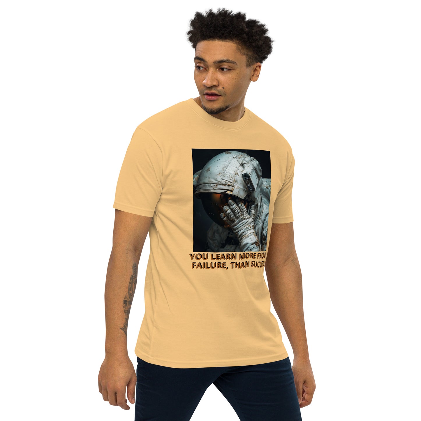 Men’s premium heavyweight tee