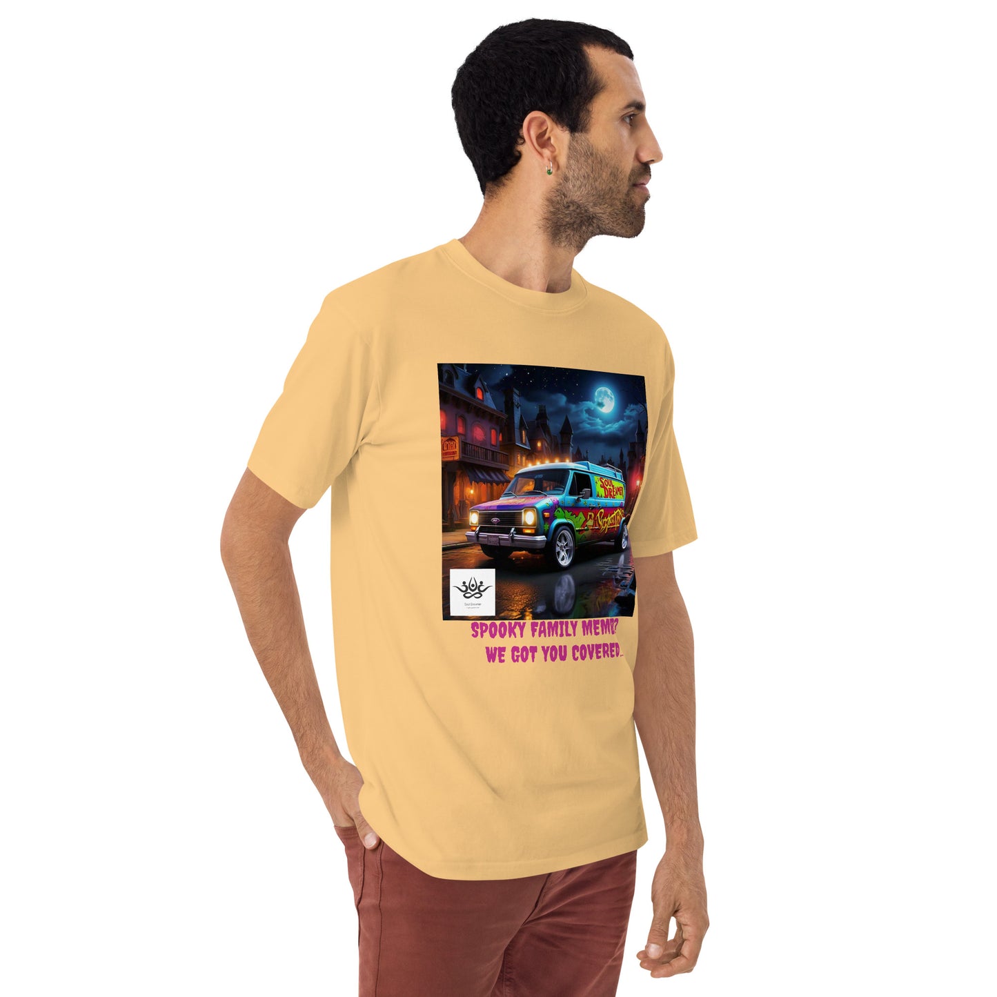 Men’s premium heavyweight tee