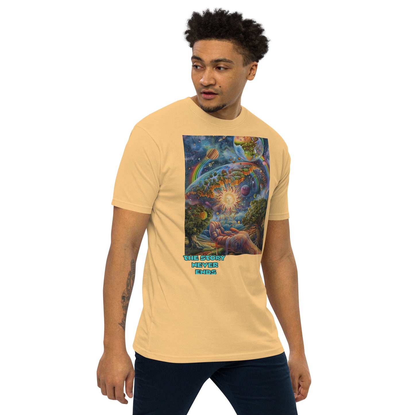 Men’s premium heavyweight tee