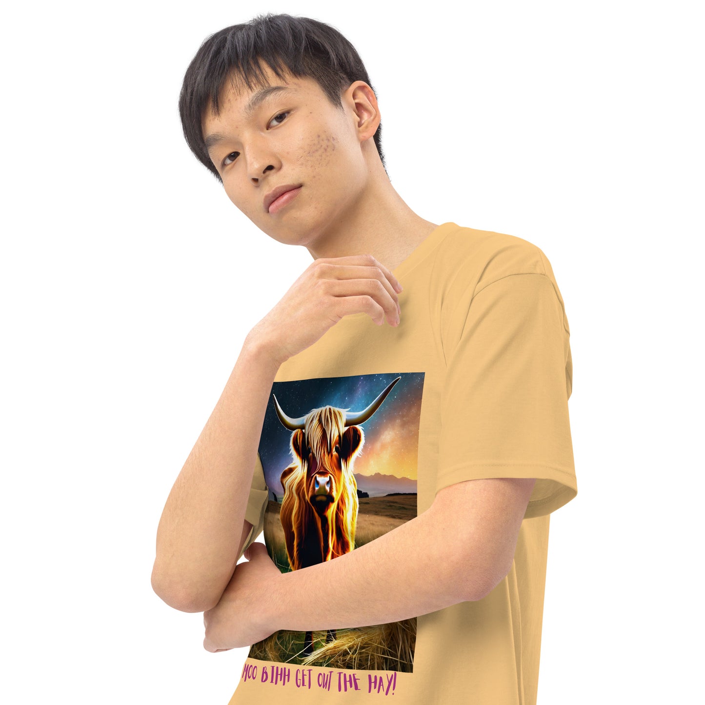 Men’s premium heavyweight tee