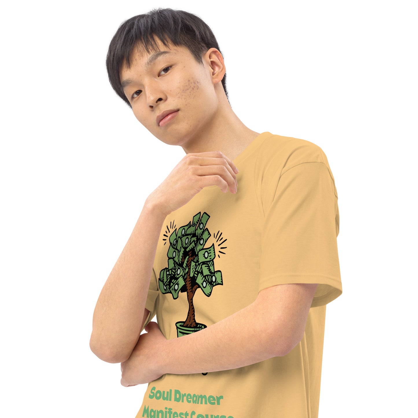 Men’s premium heavyweight tee