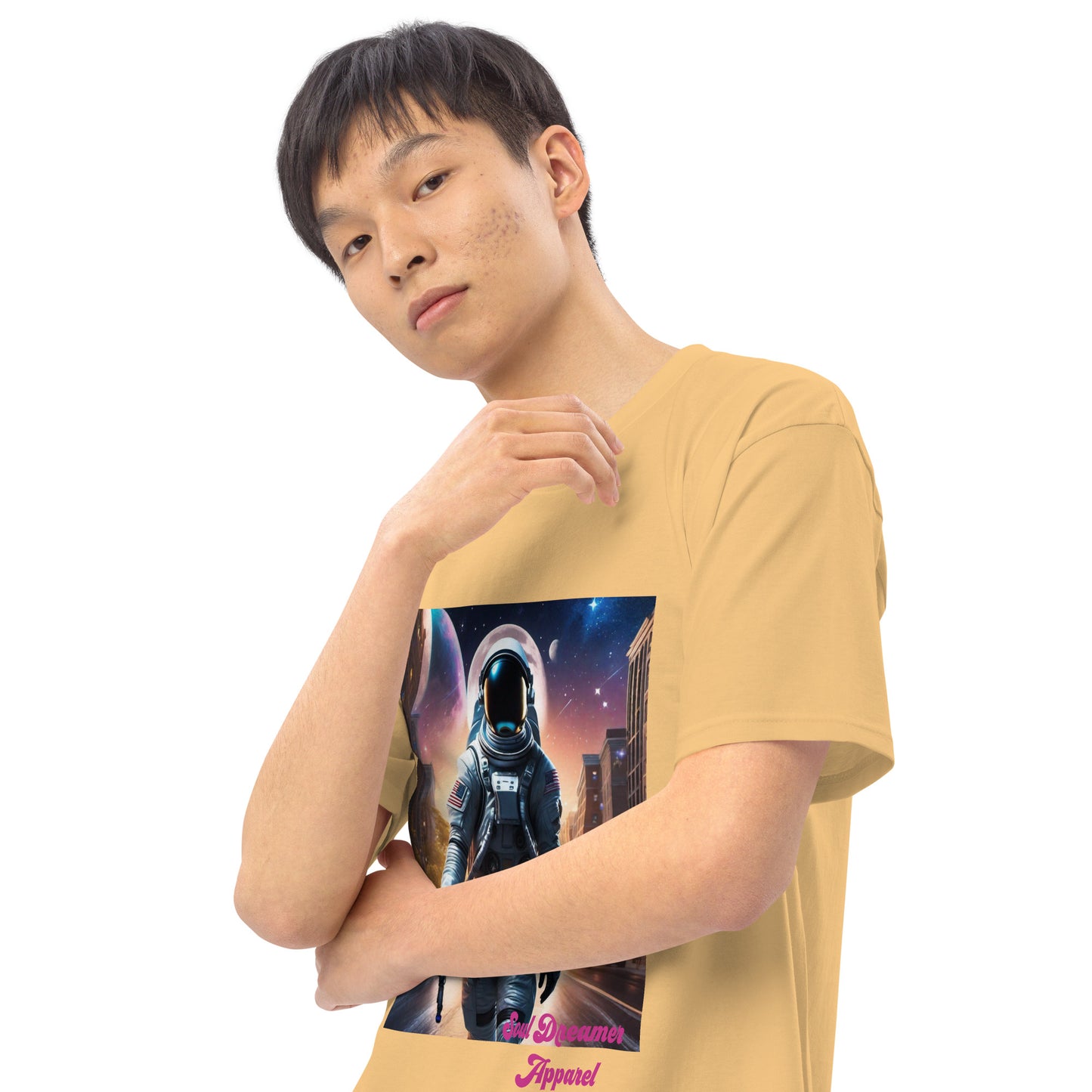 Men’s premium heavyweight tee