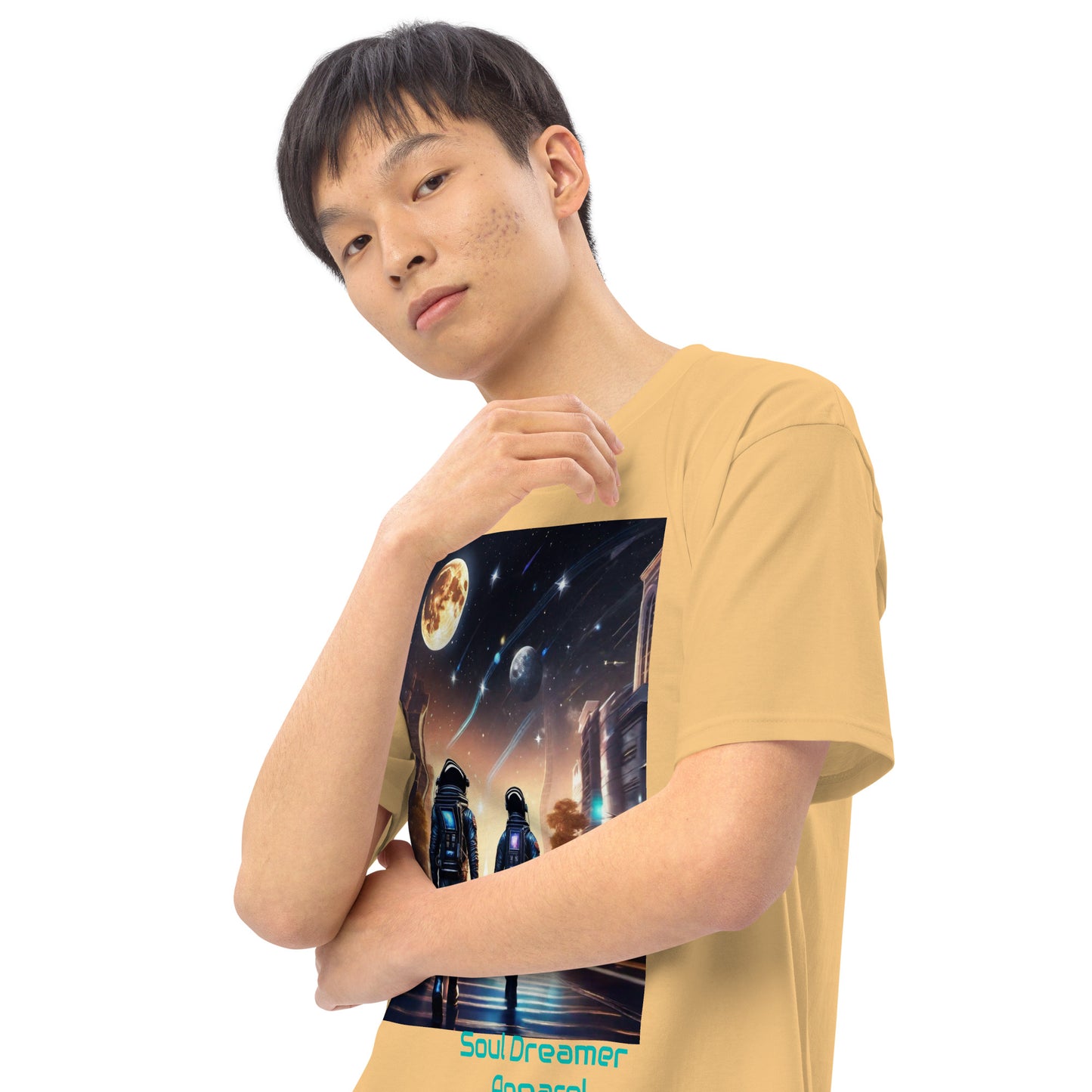 Men’s premium heavyweight tee