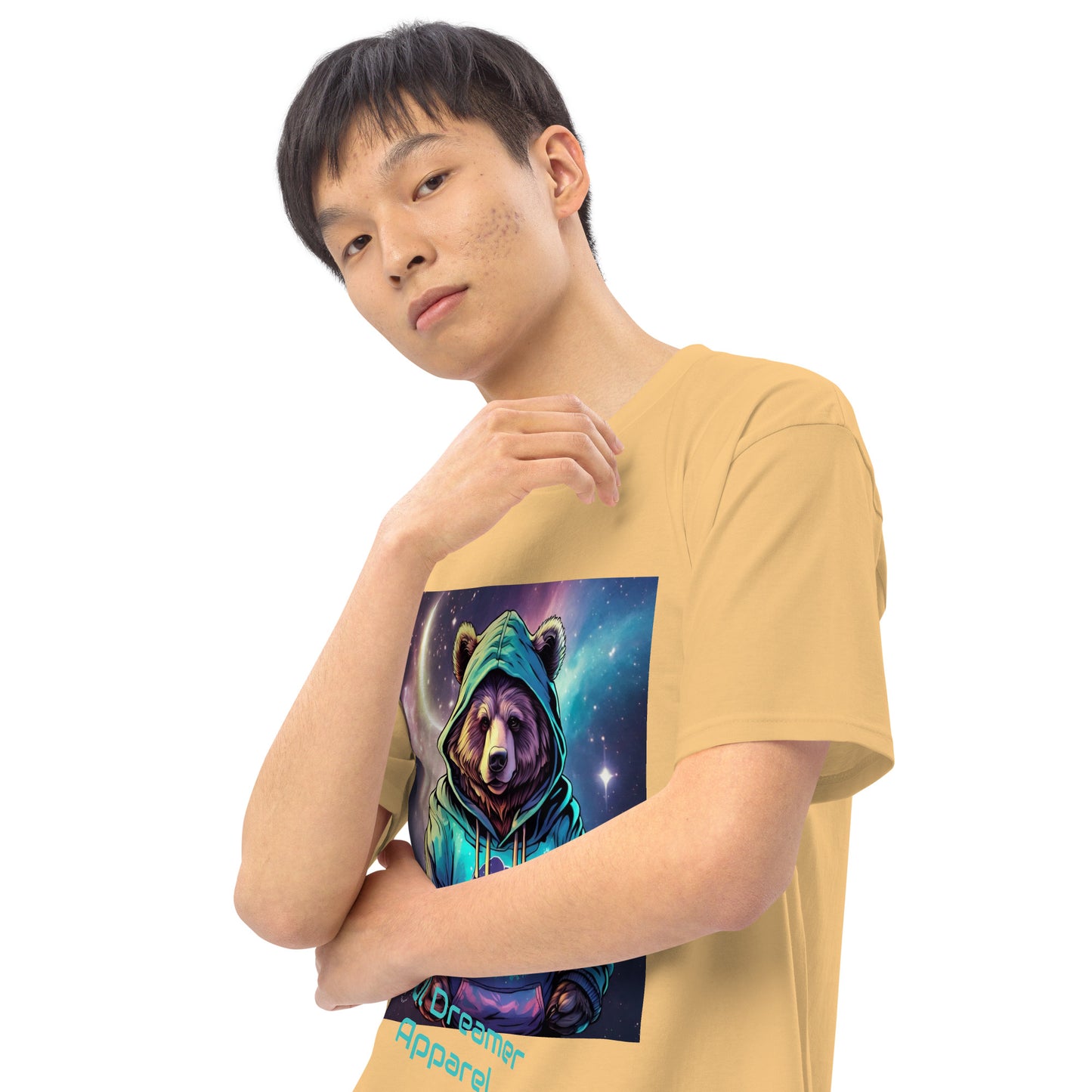 Men’s premium heavyweight tee