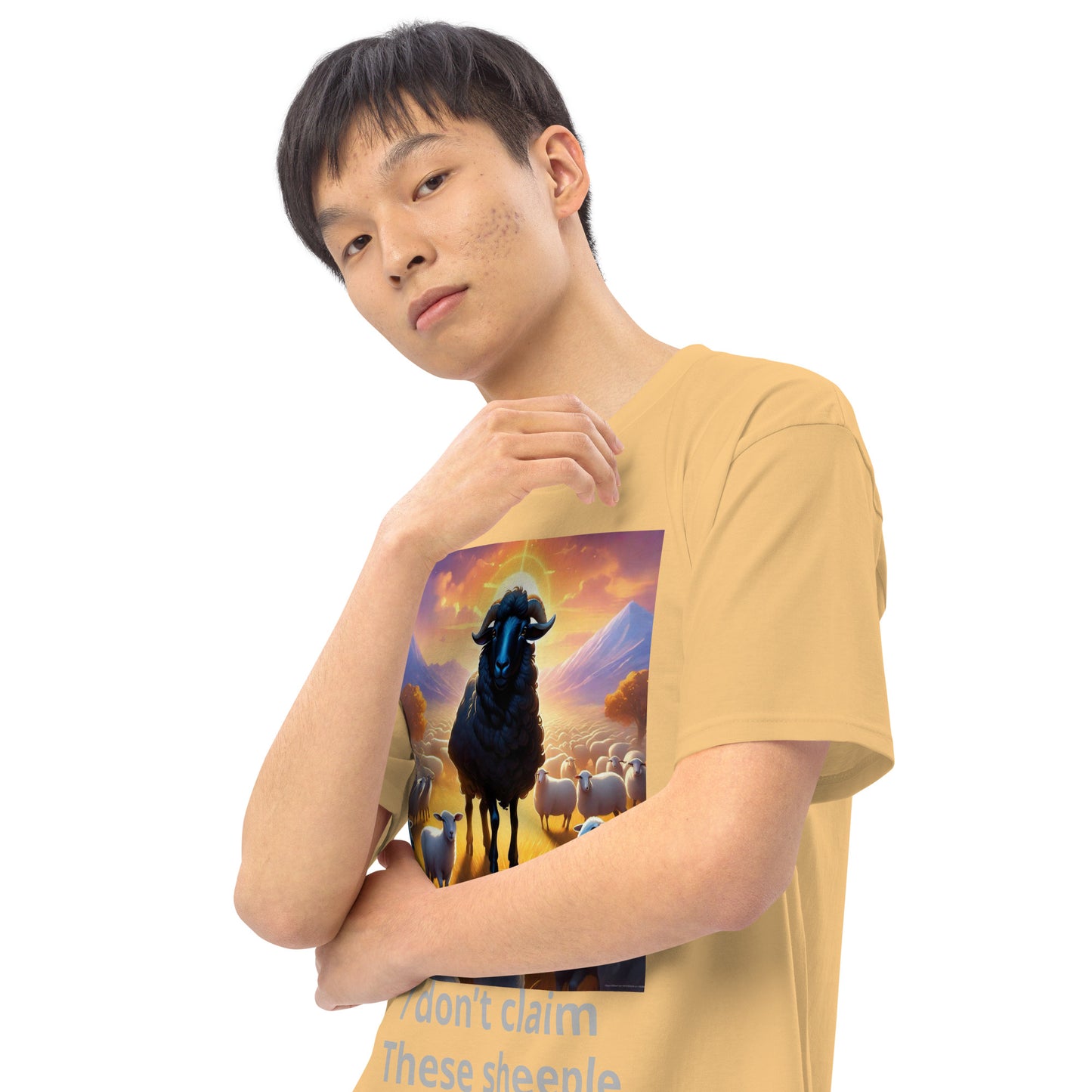 Men’s premium heavyweight tee