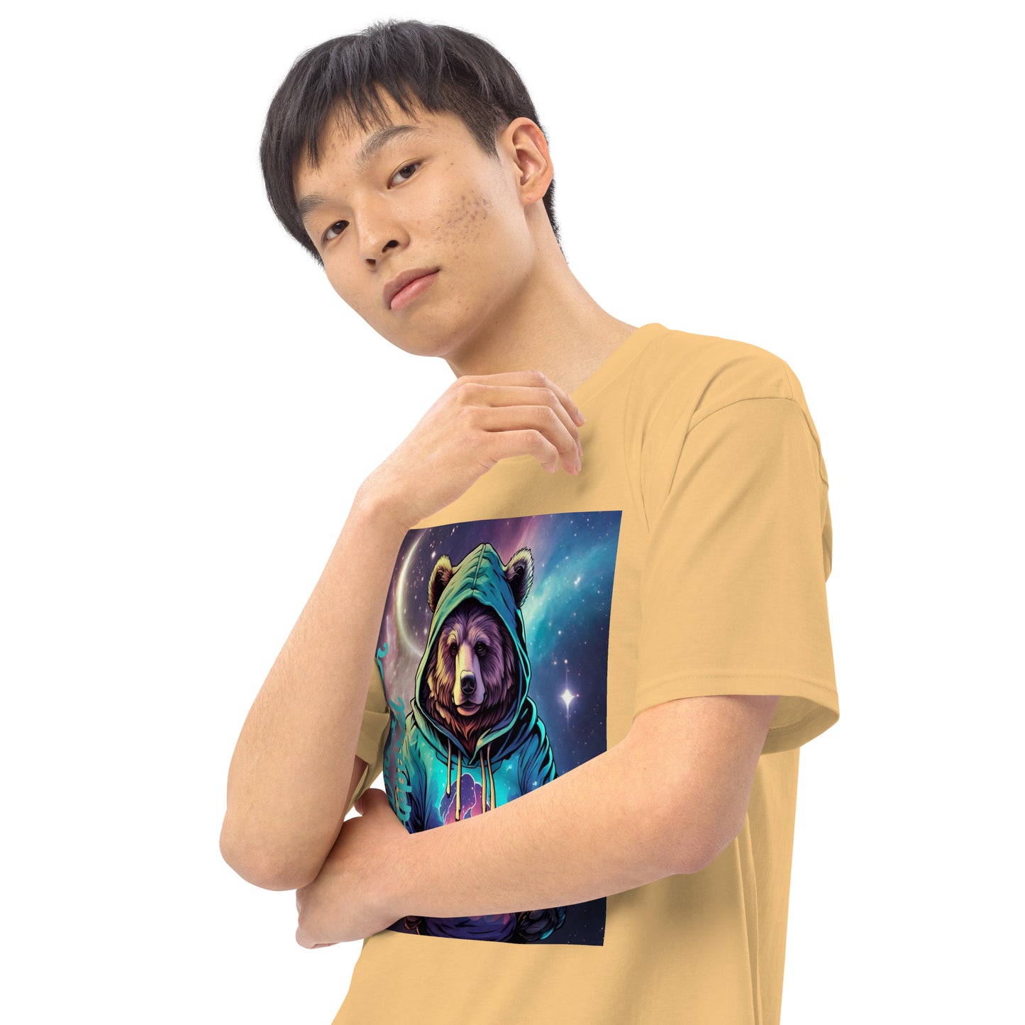 Men’s premium heavyweight tee