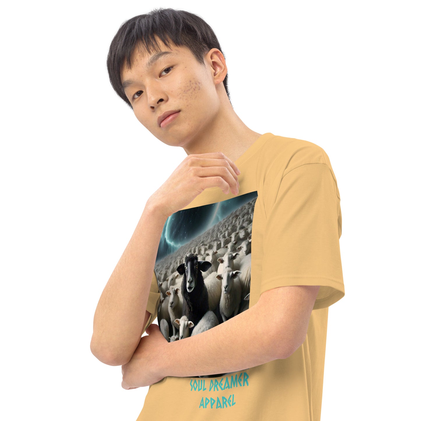 Men’s premium heavyweight tee