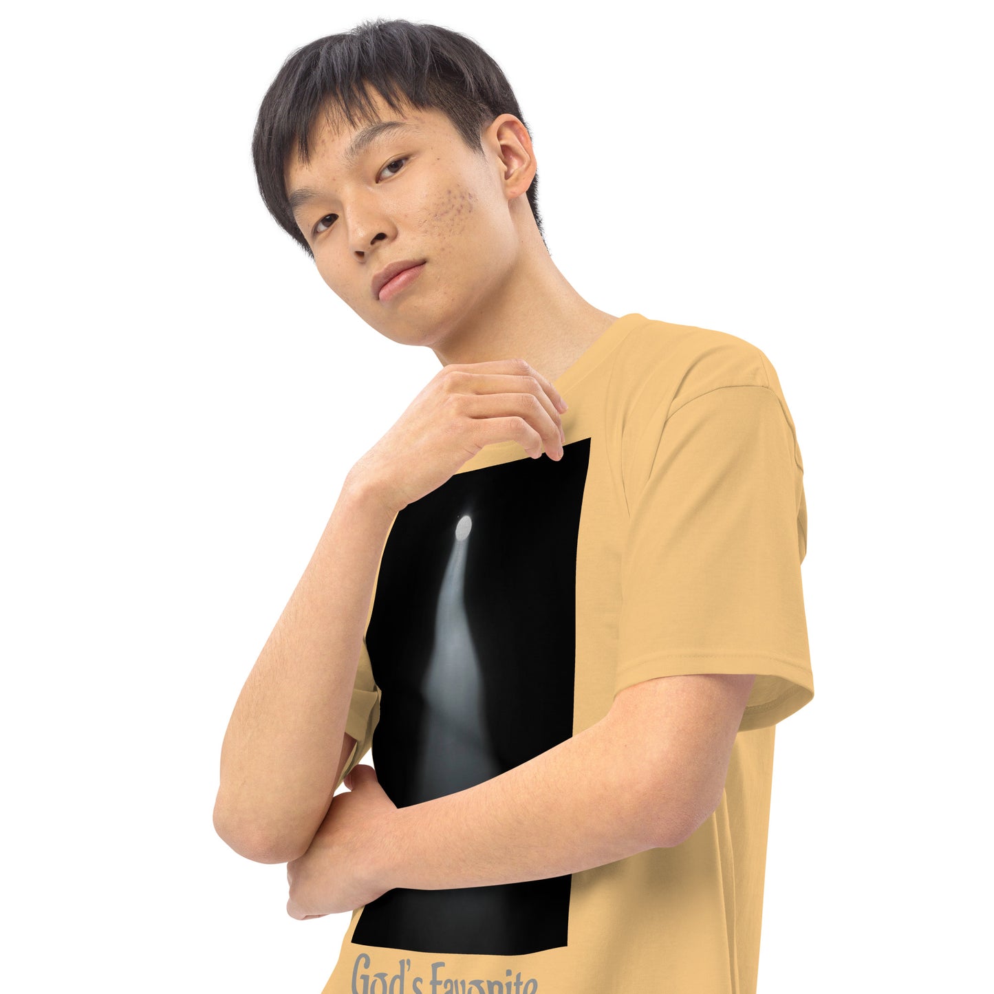 Men’s premium heavyweight tee