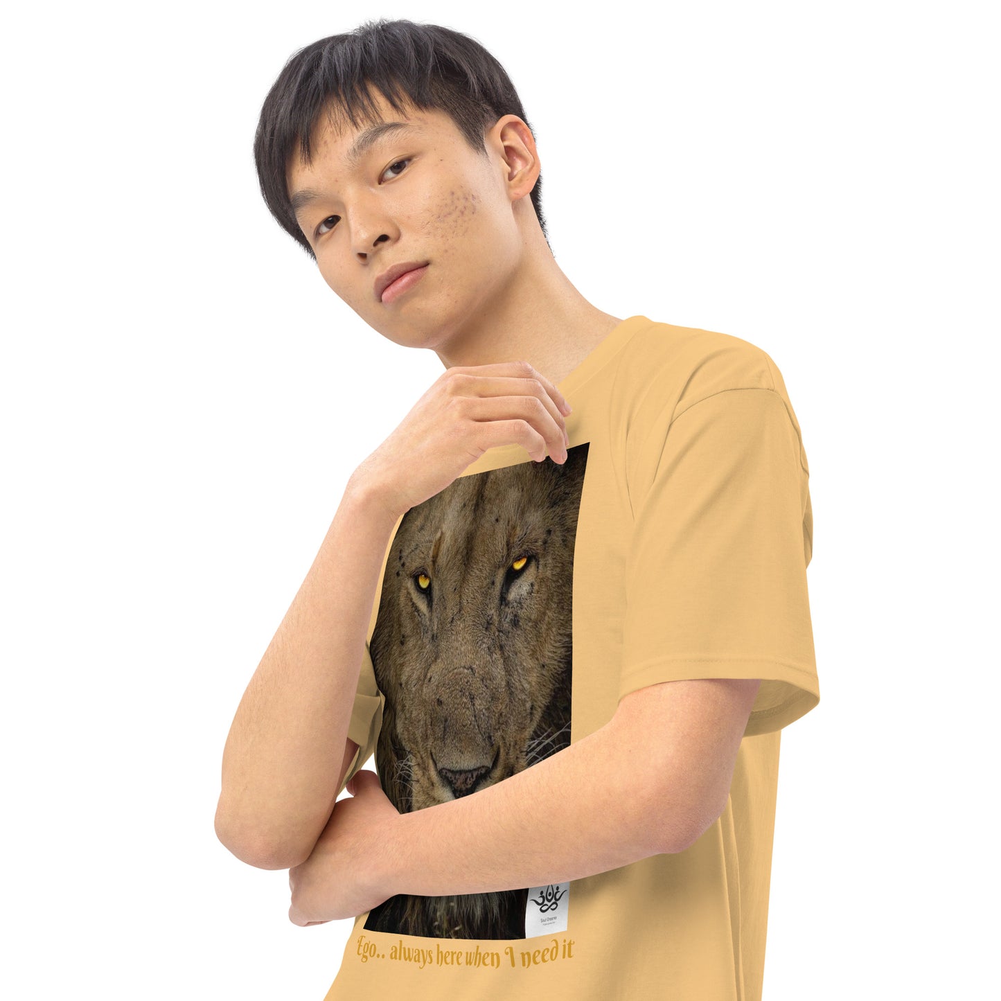 Men’s premium heavyweight tee