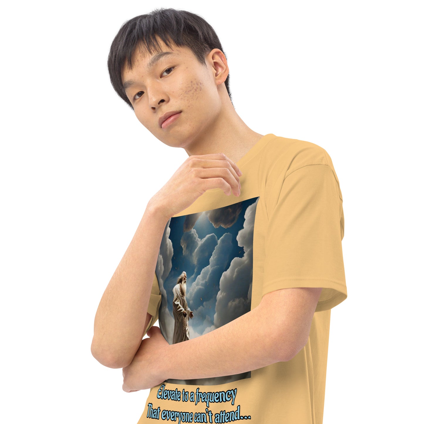 Men’s premium heavyweight tee