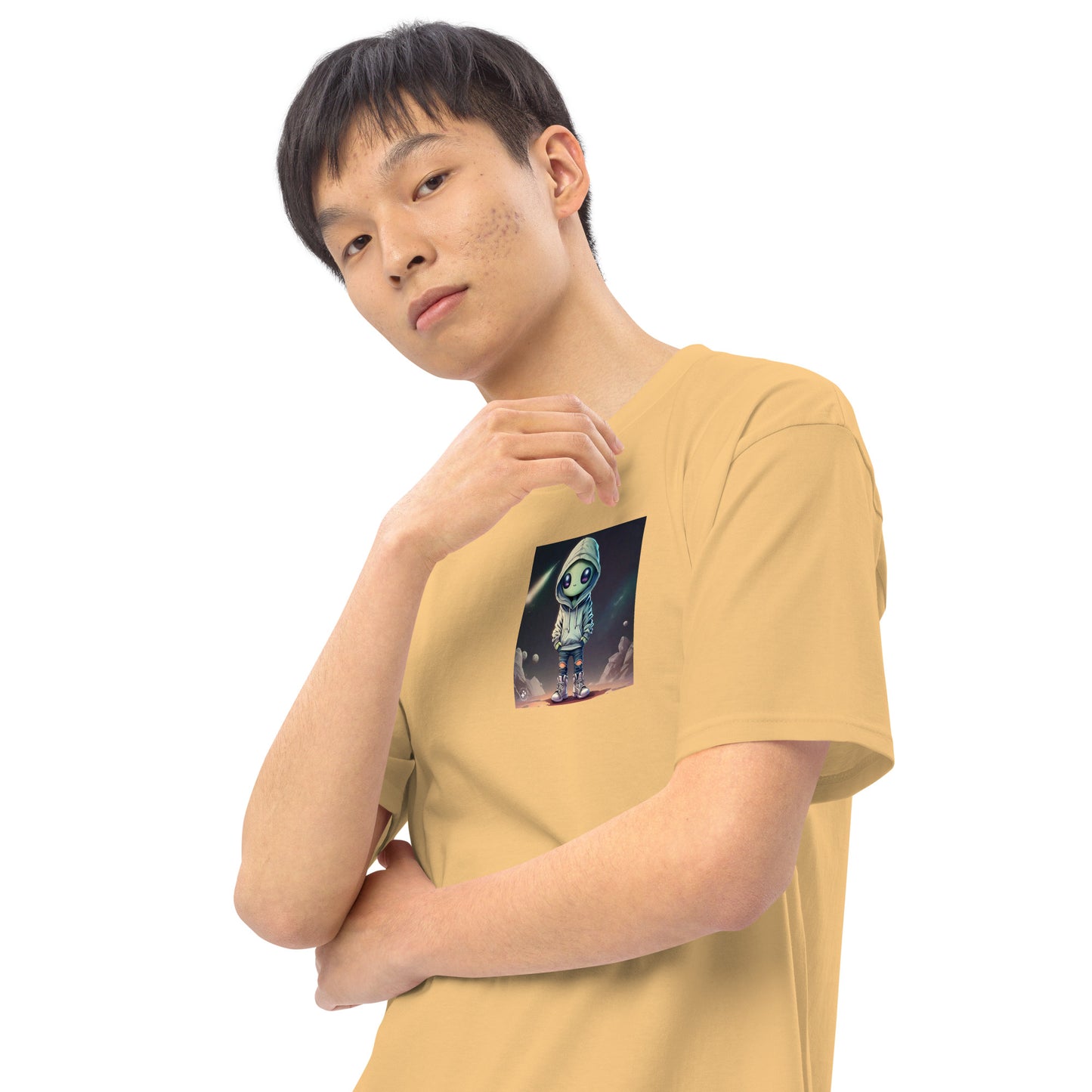 Men’s premium heavyweight tee