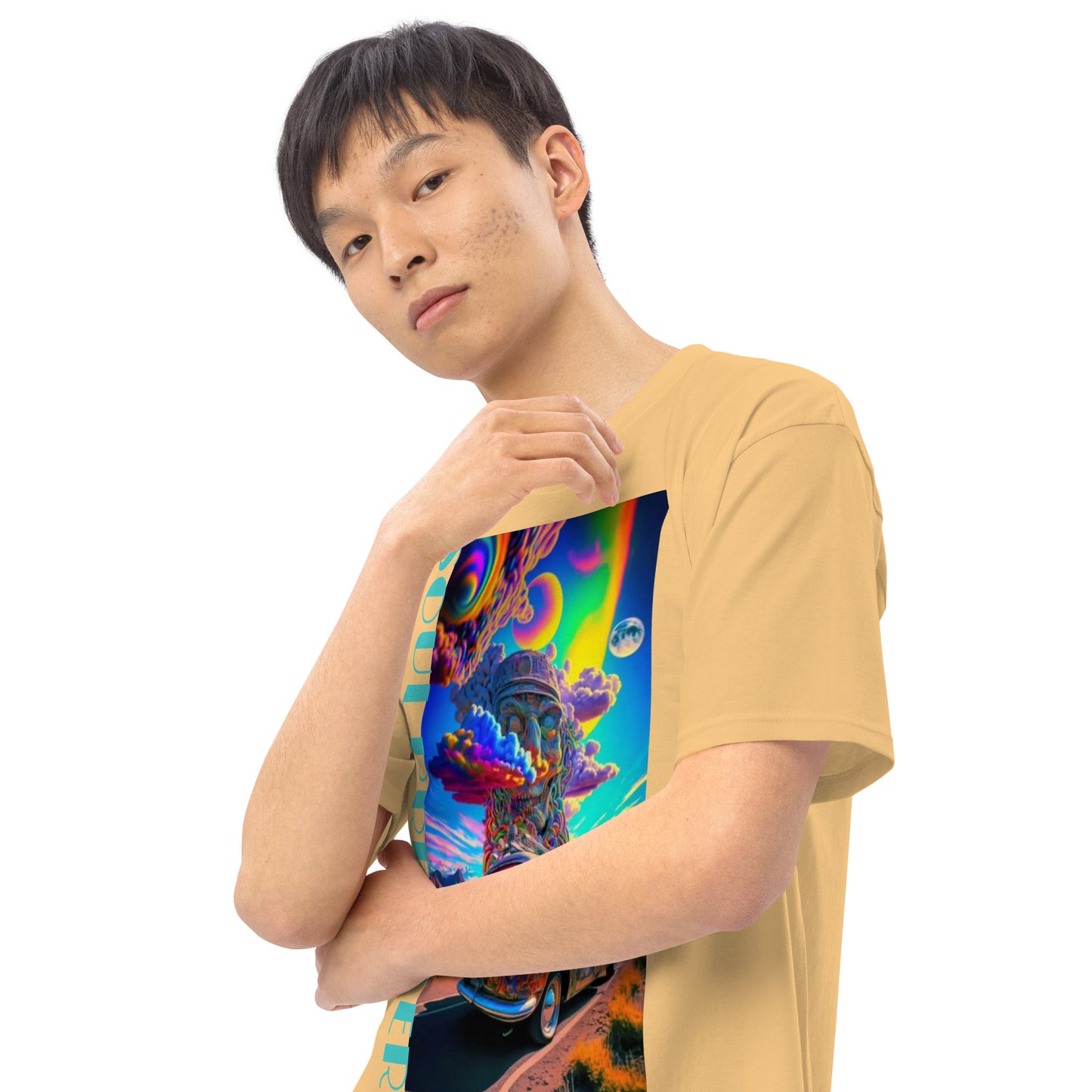 Men’s premium heavyweight tee