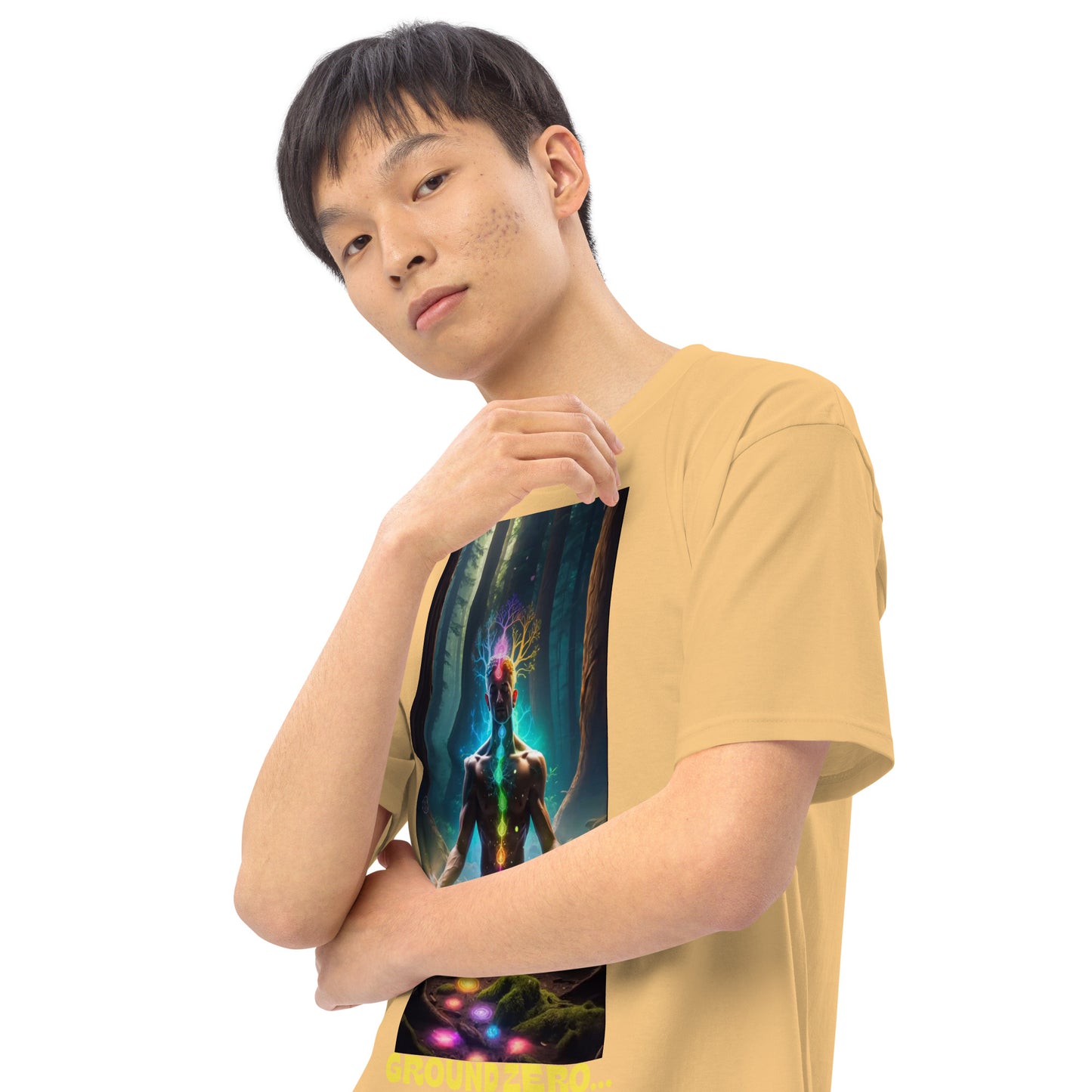 Men’s premium heavyweight tee