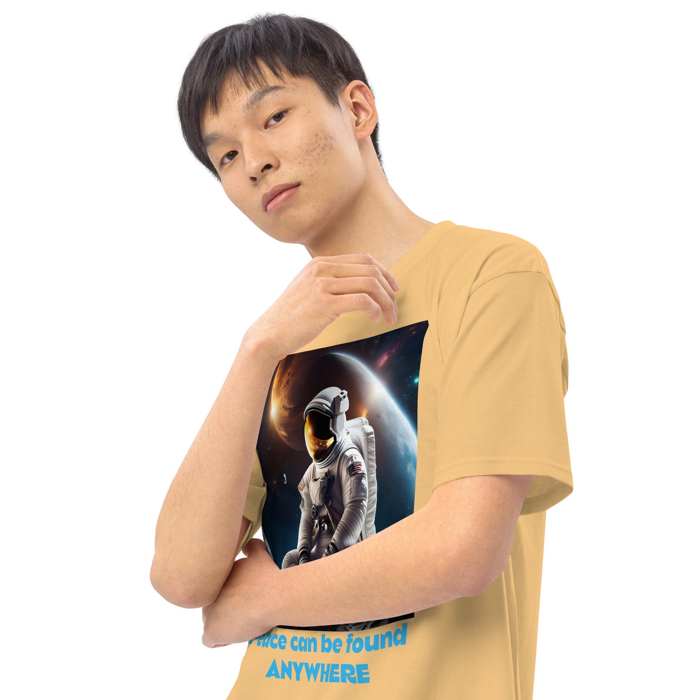 Men’s premium heavyweight tee