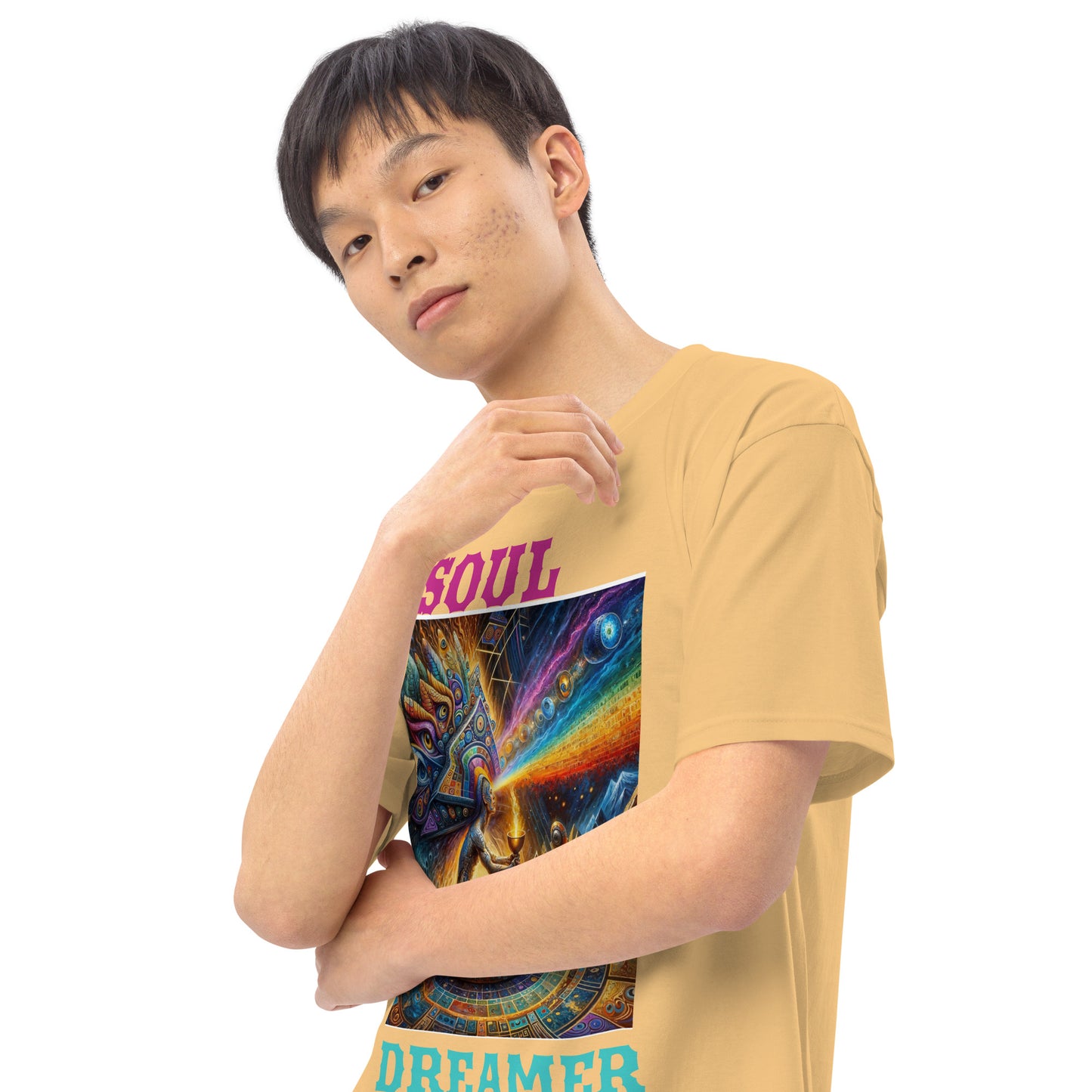 Men’s premium heavyweight tee