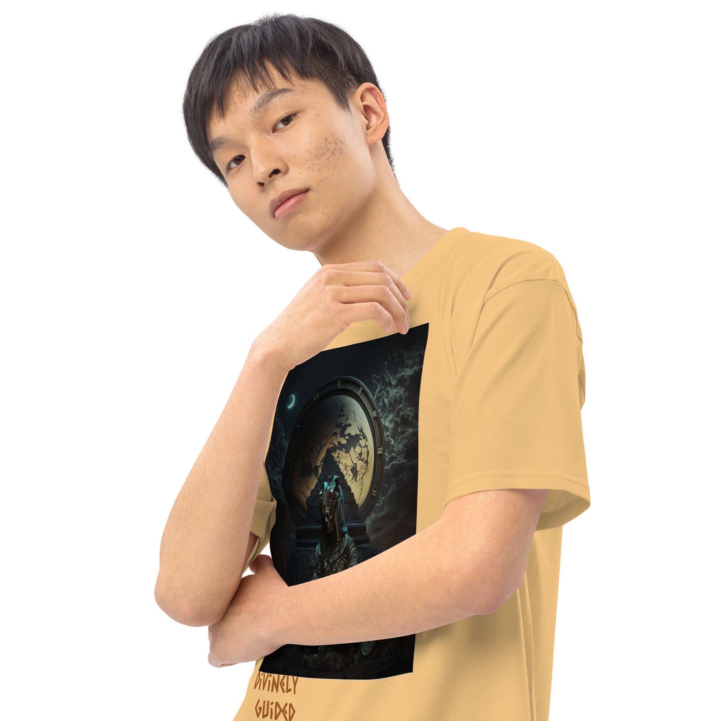 Men’s premium heavyweight tee