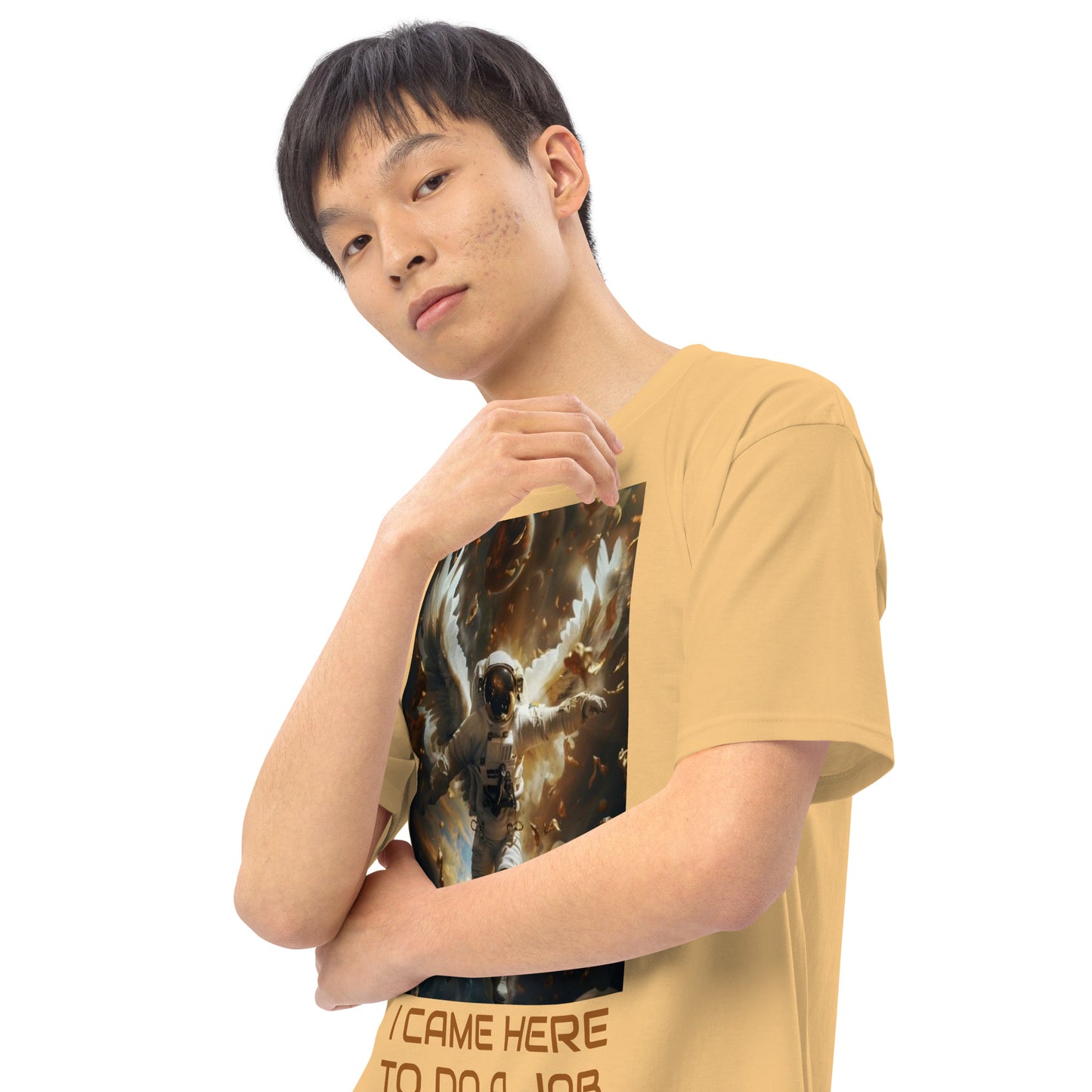 Men’s premium heavyweight tee