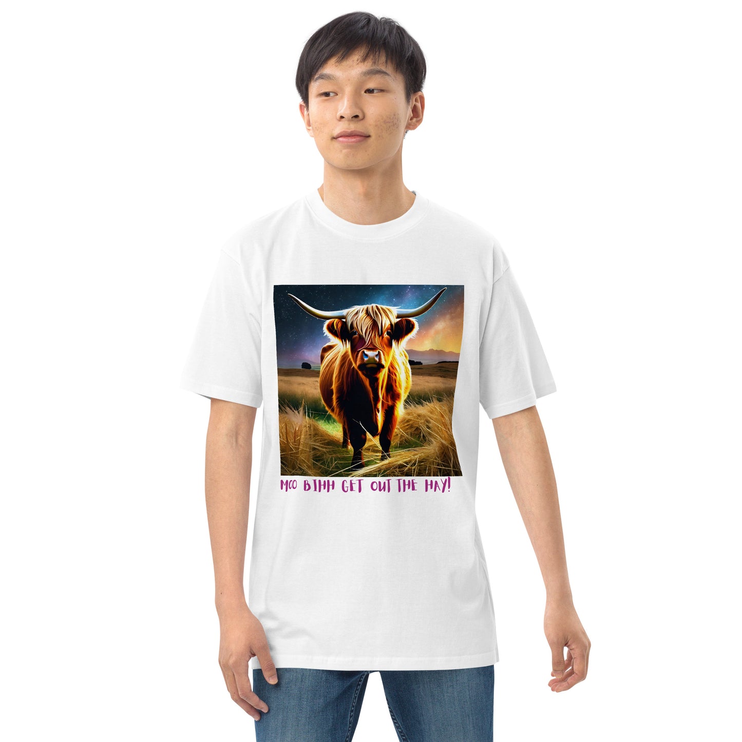 Men’s premium heavyweight tee