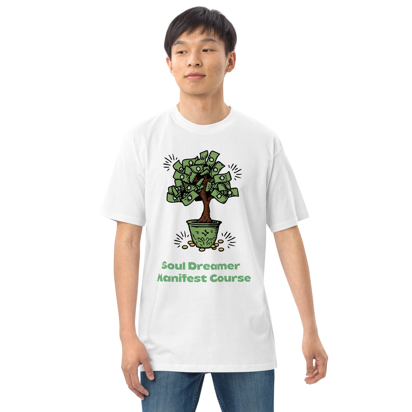 Men’s premium heavyweight tee