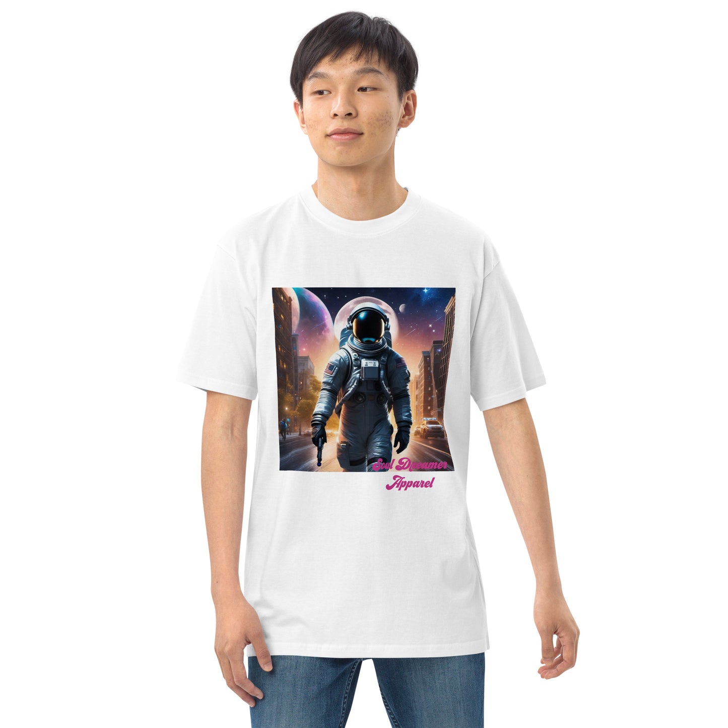 Men’s premium heavyweight tee