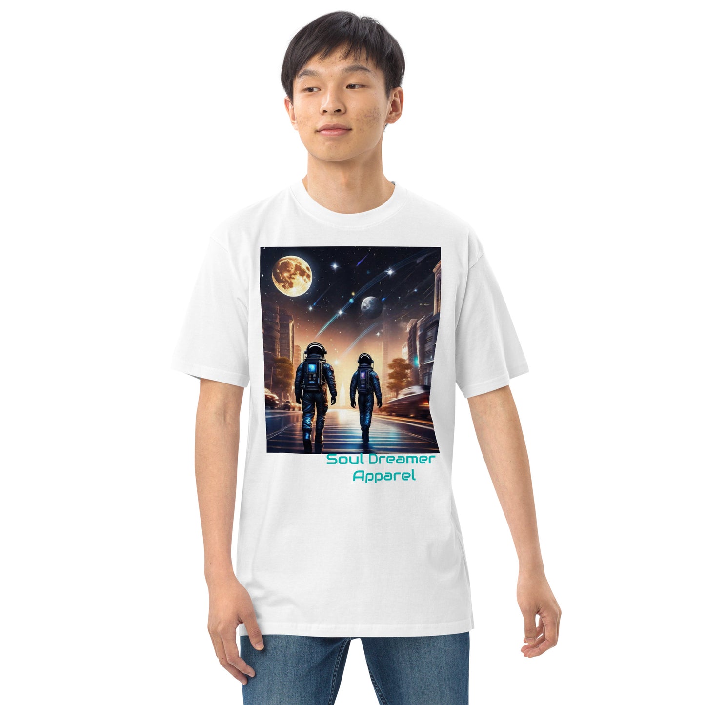 Men’s premium heavyweight tee