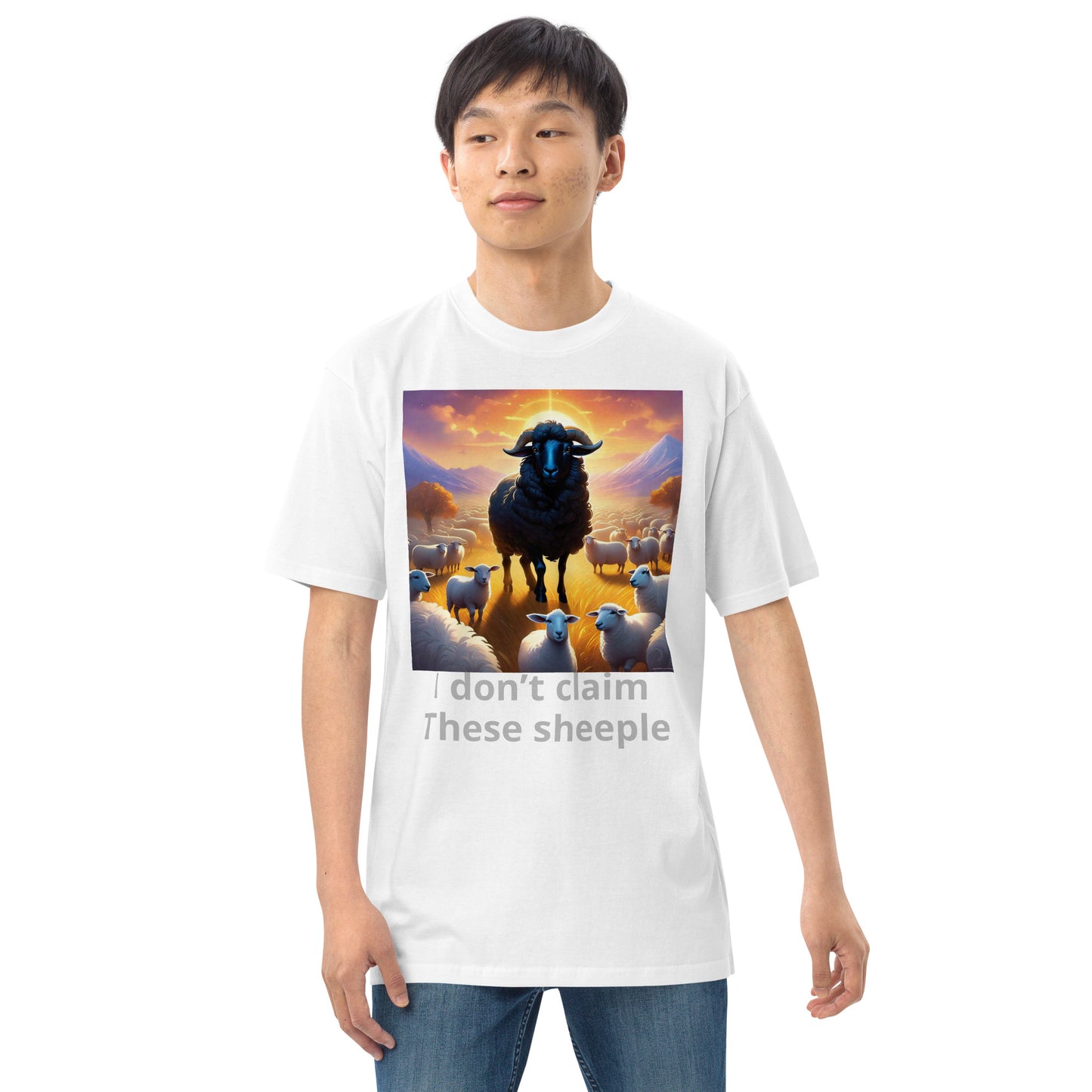 Men’s premium heavyweight tee