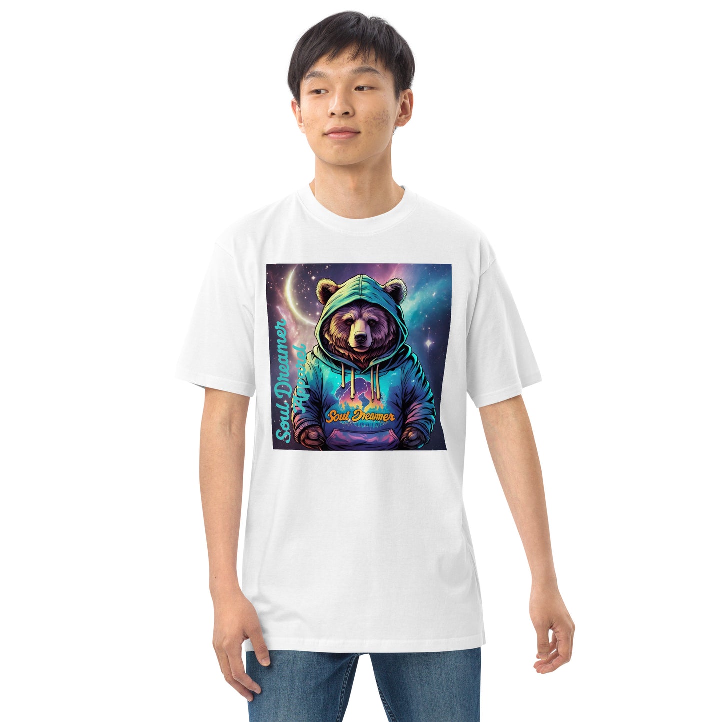 Men’s premium heavyweight tee