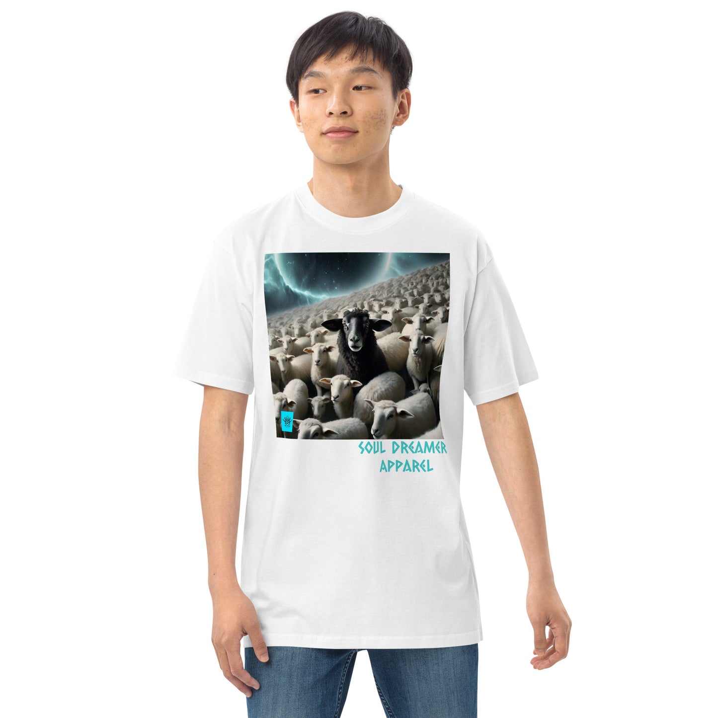 Men’s premium heavyweight tee