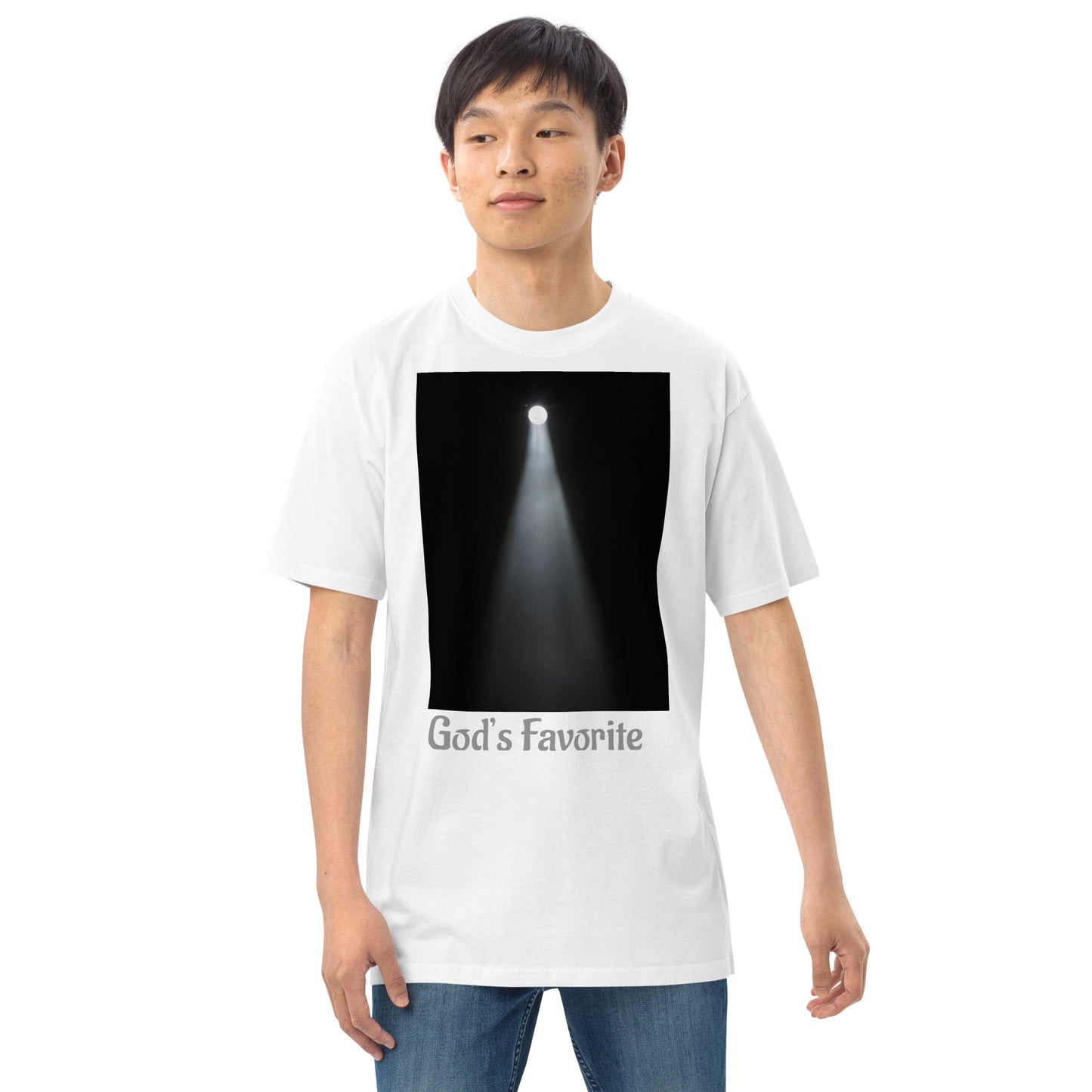 Men’s premium heavyweight tee