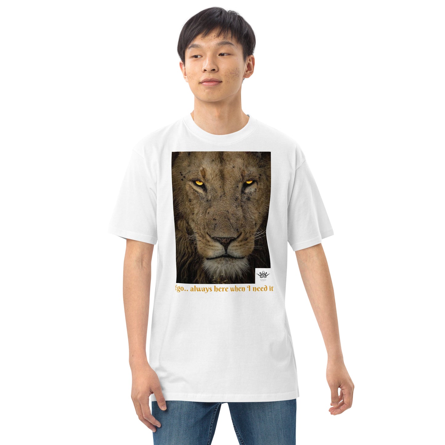 Men’s premium heavyweight tee