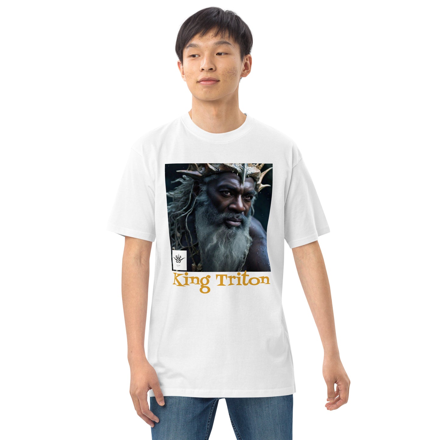 Men’s premium heavyweight tee