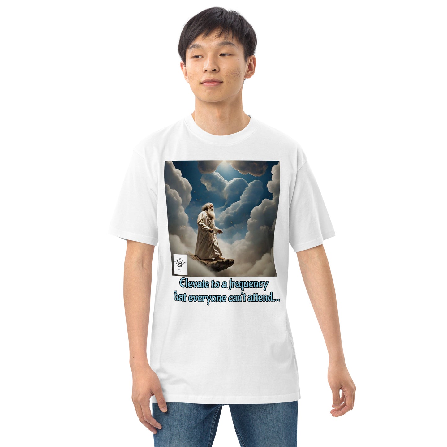 Men’s premium heavyweight tee