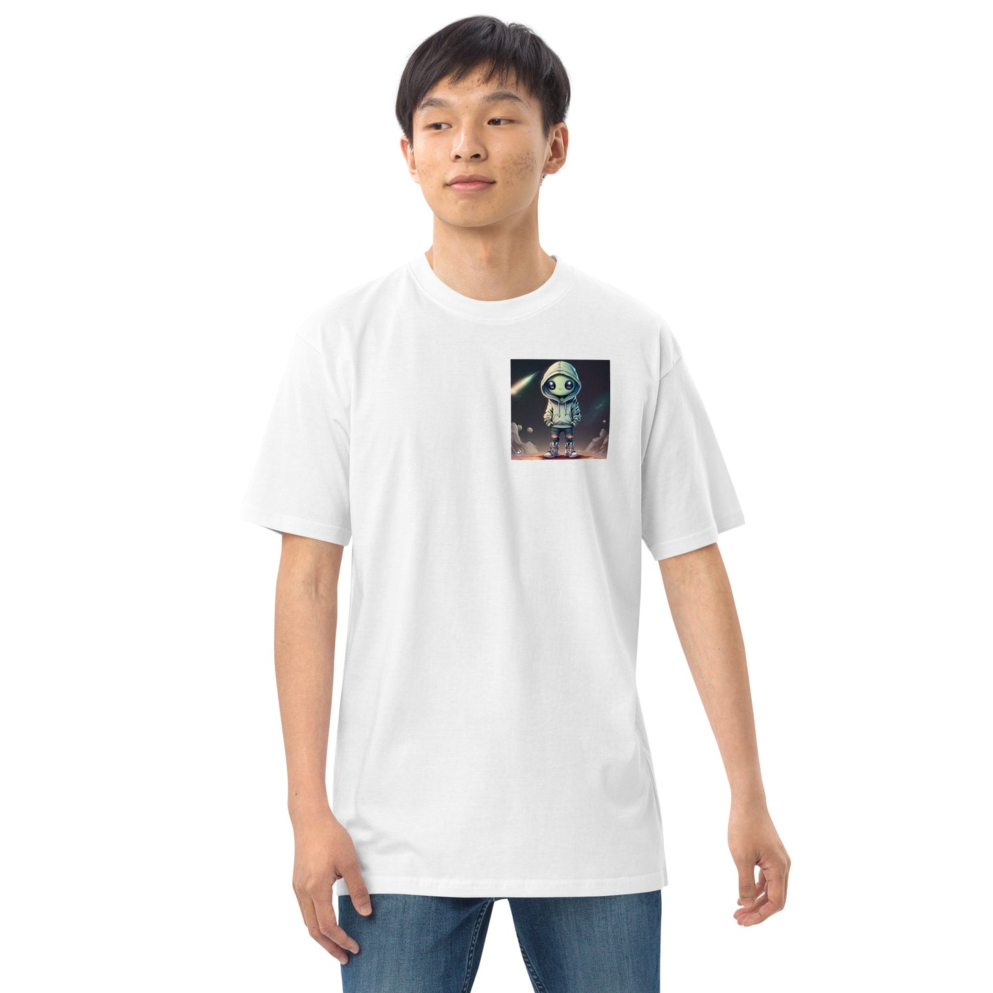 Men’s premium heavyweight tee