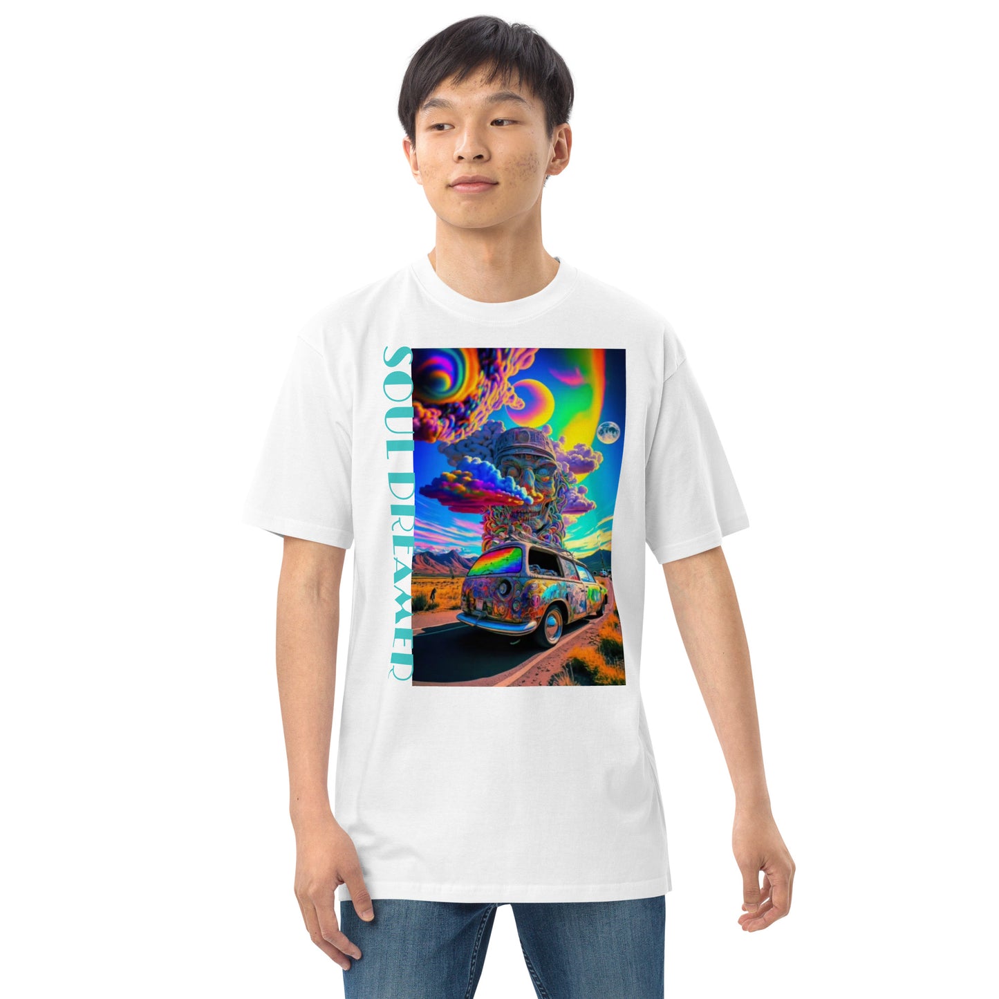 Men’s premium heavyweight tee