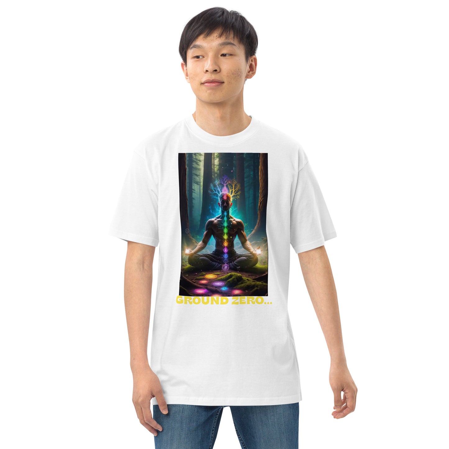 Men’s premium heavyweight tee