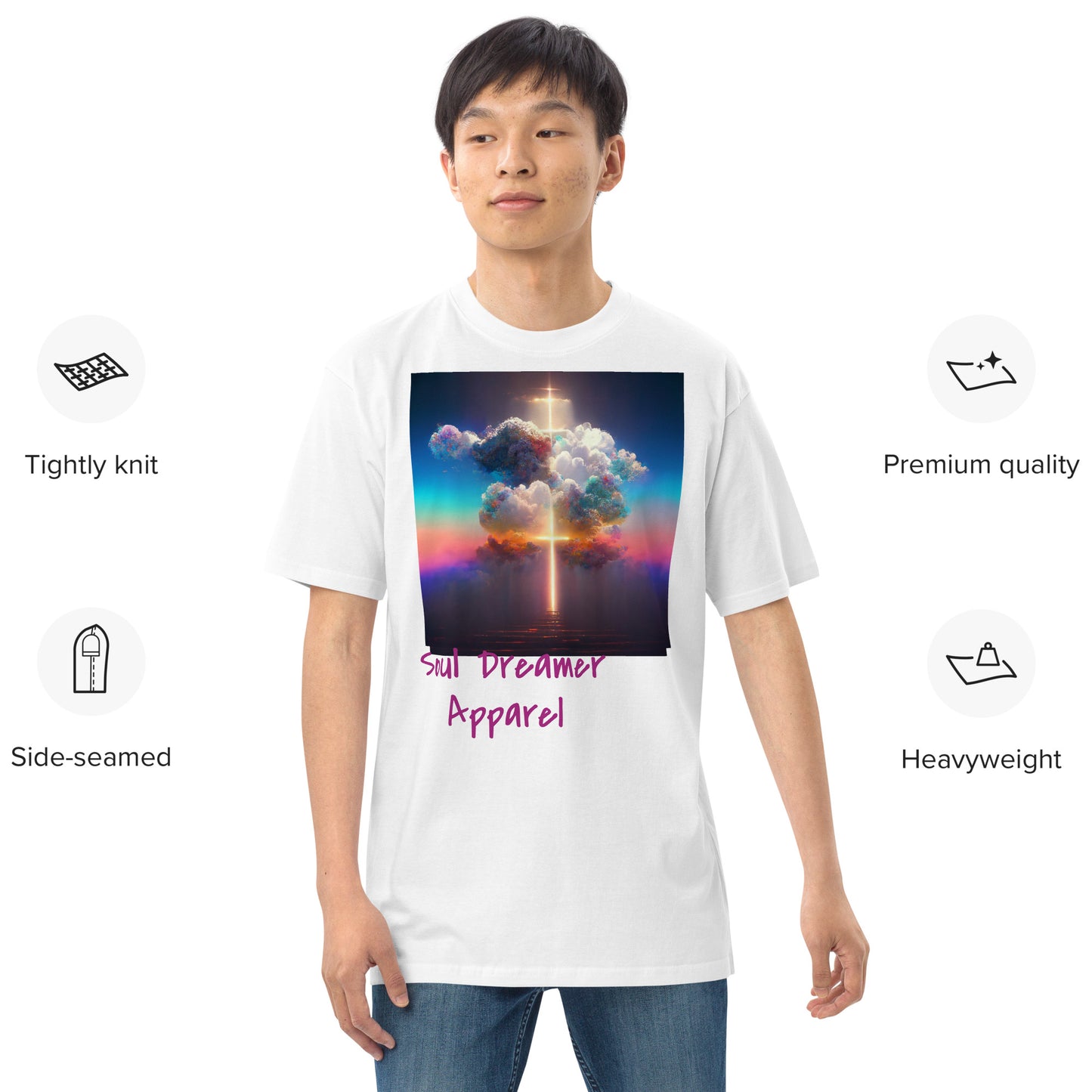 Men’s premium heavyweight tee