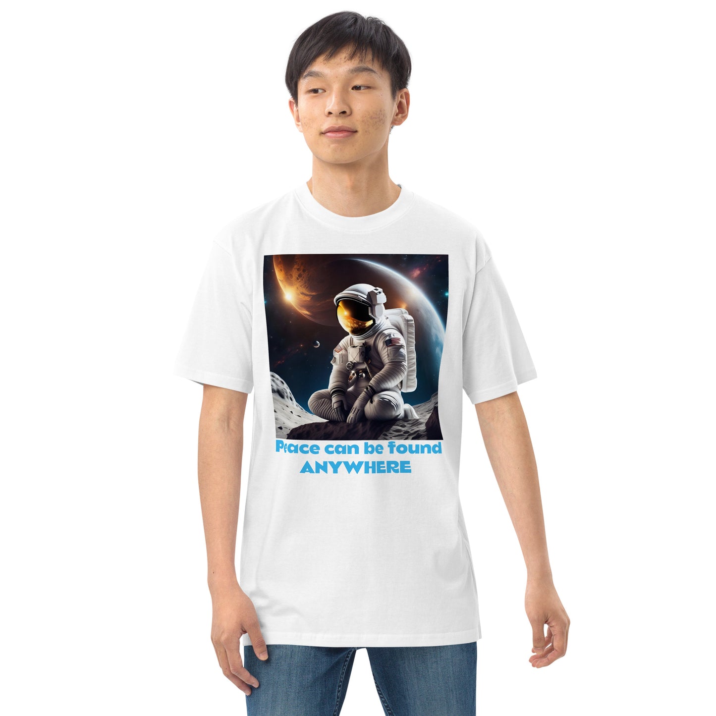 Men’s premium heavyweight tee