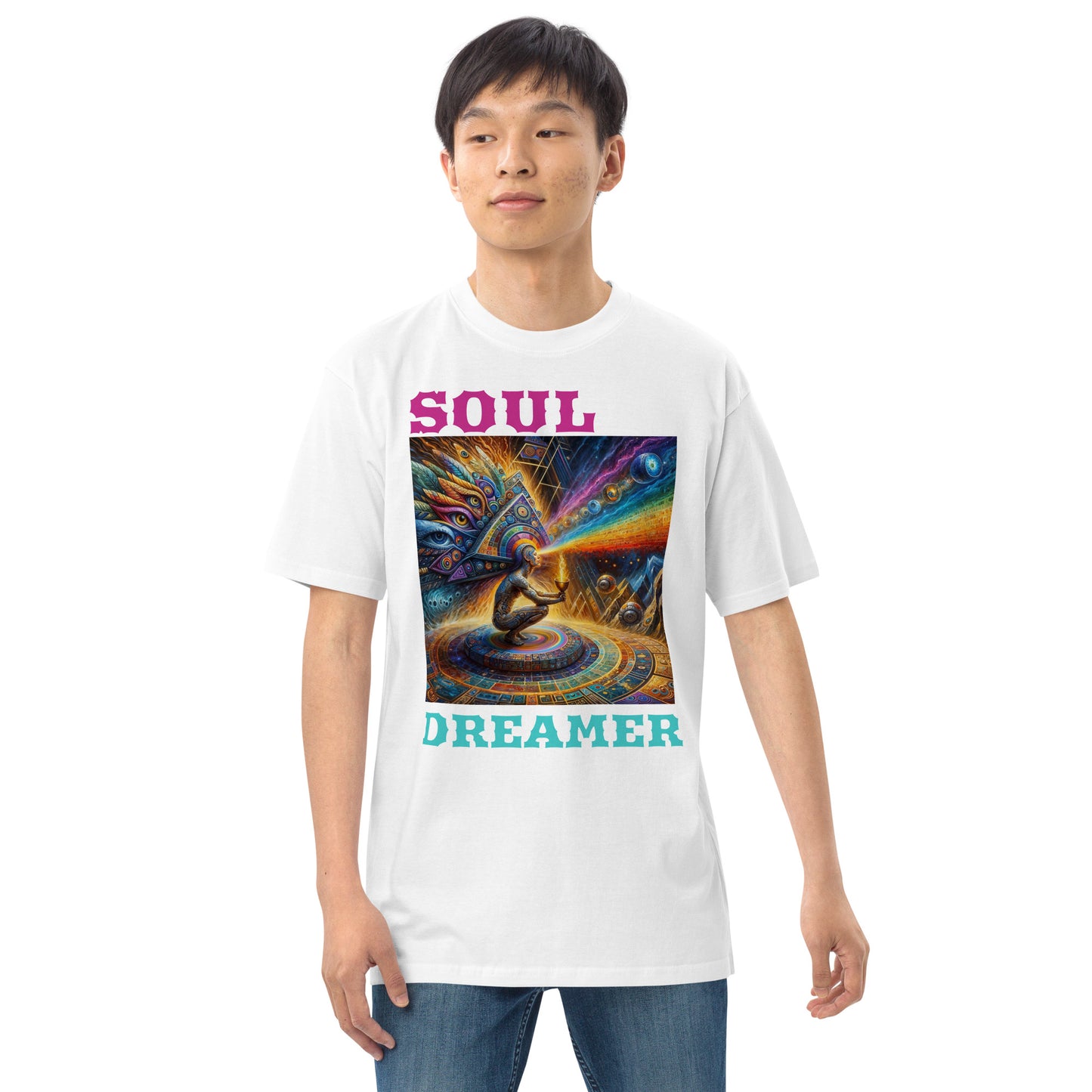 Men’s premium heavyweight tee