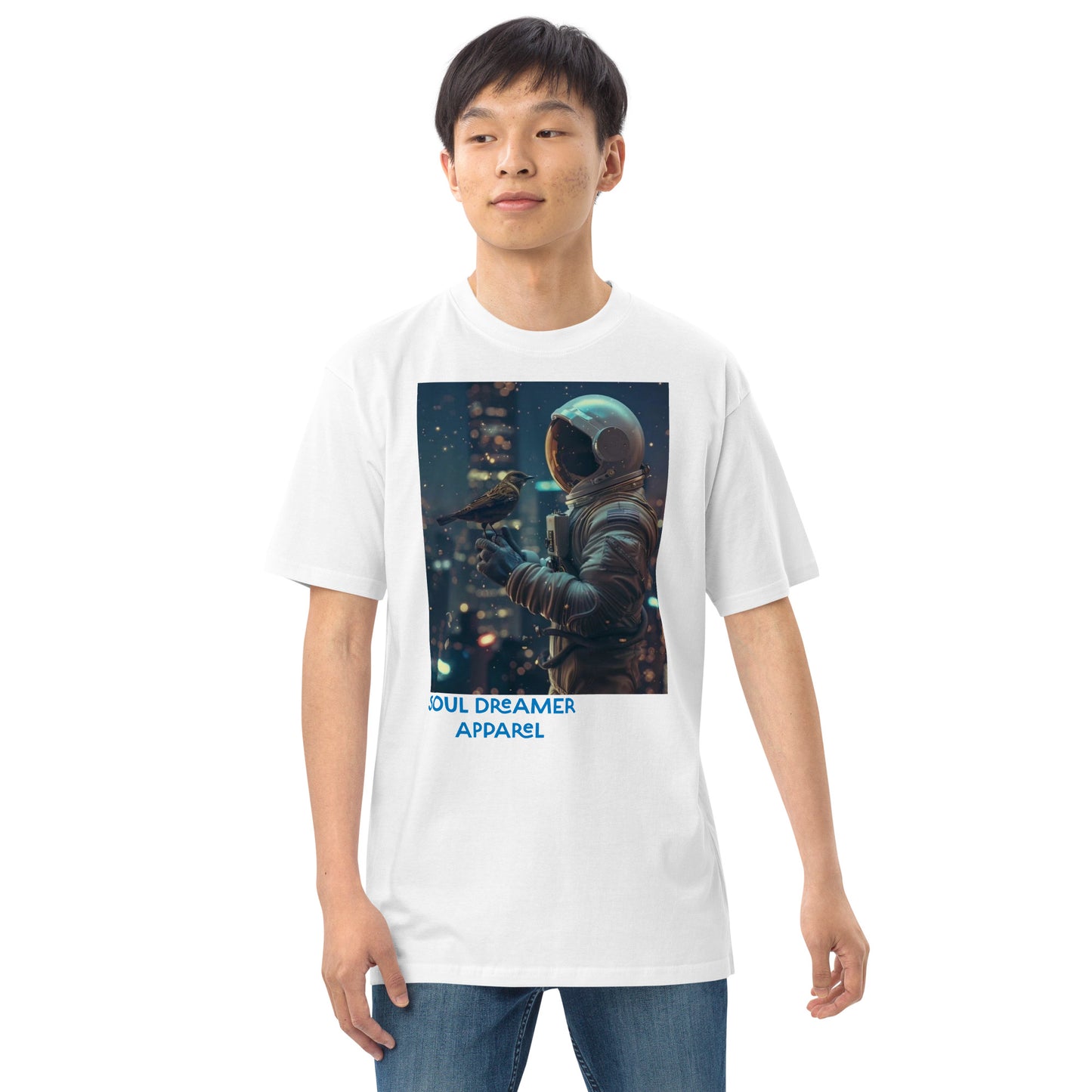 Men’s premium heavyweight tee