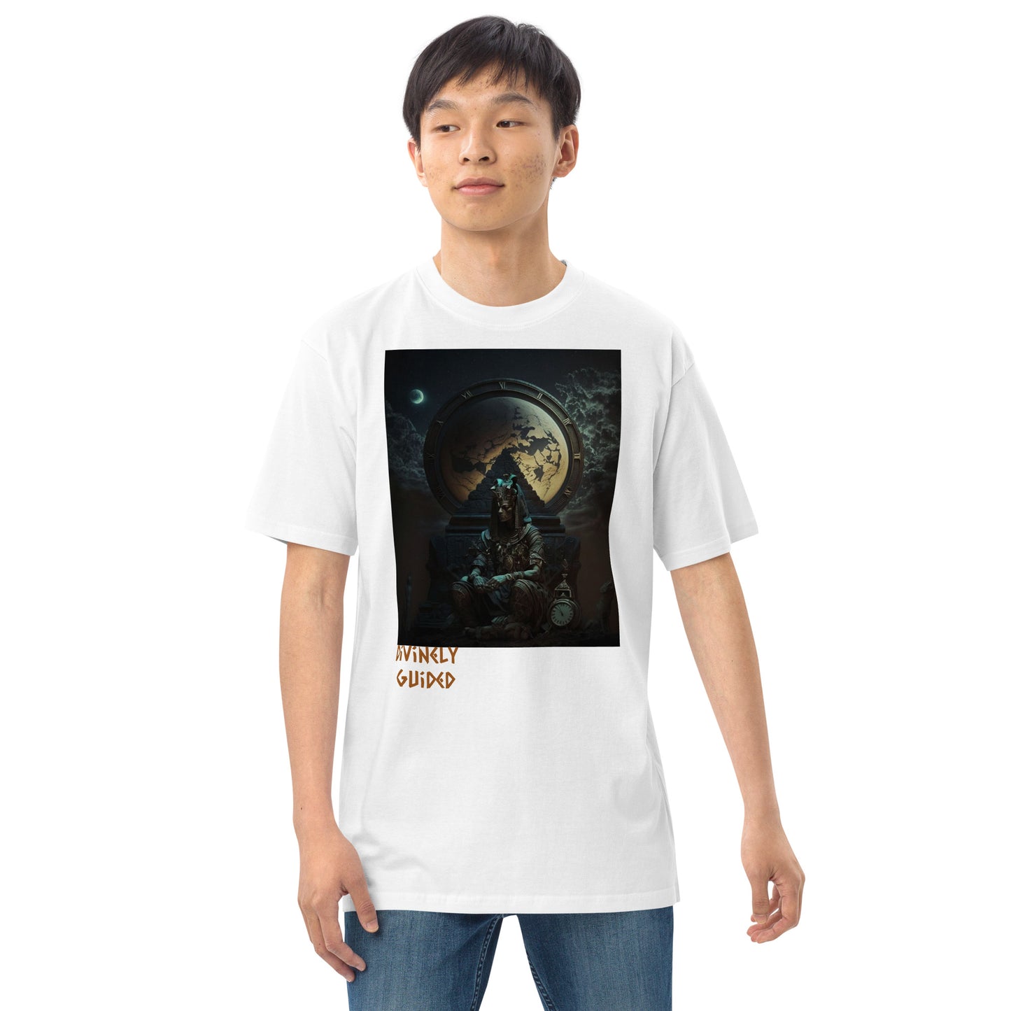 Men’s premium heavyweight tee