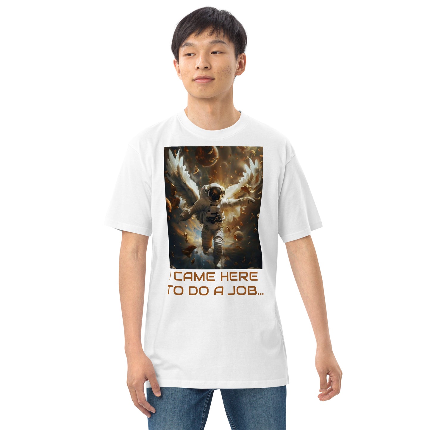 Men’s premium heavyweight tee