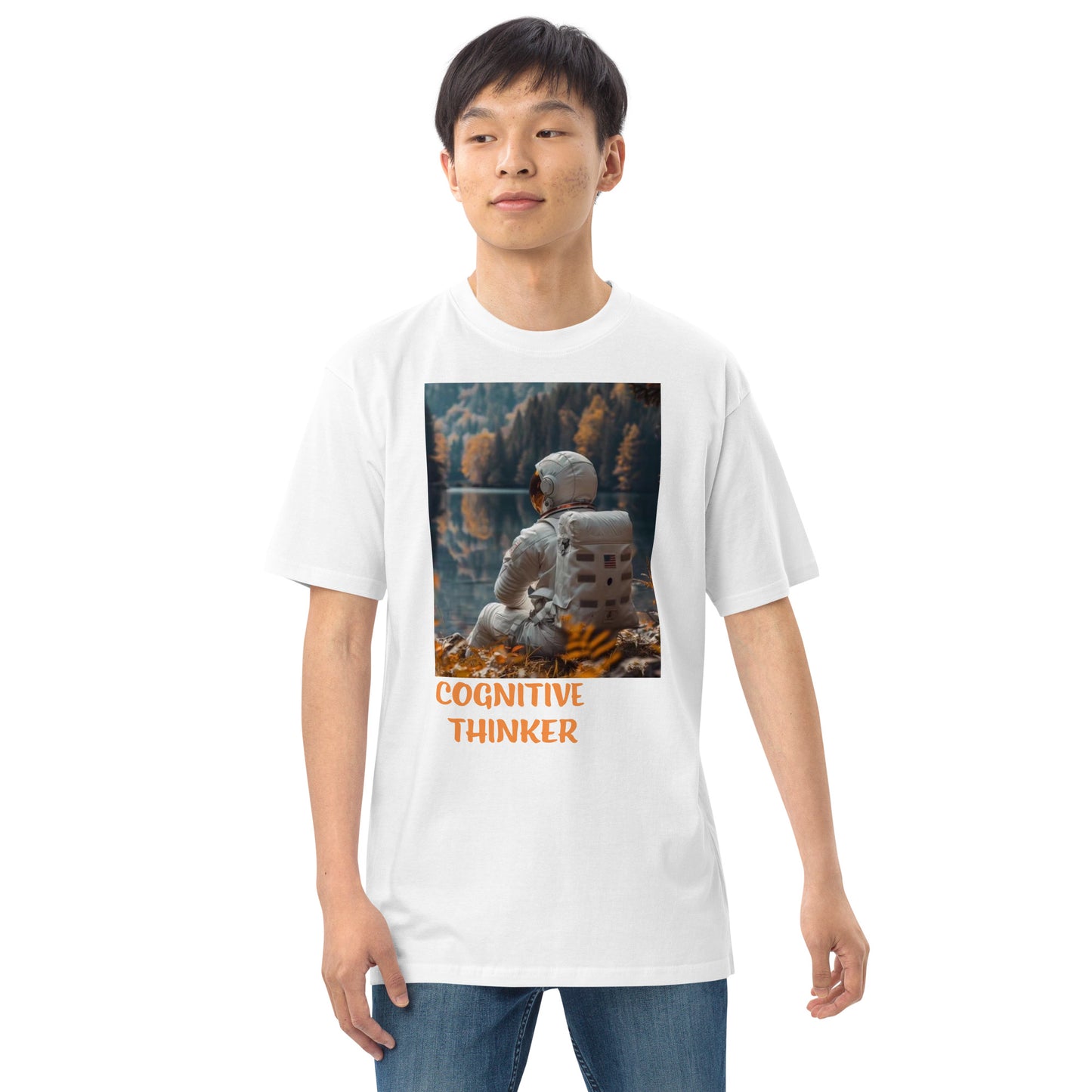 Men’s premium heavyweight tee