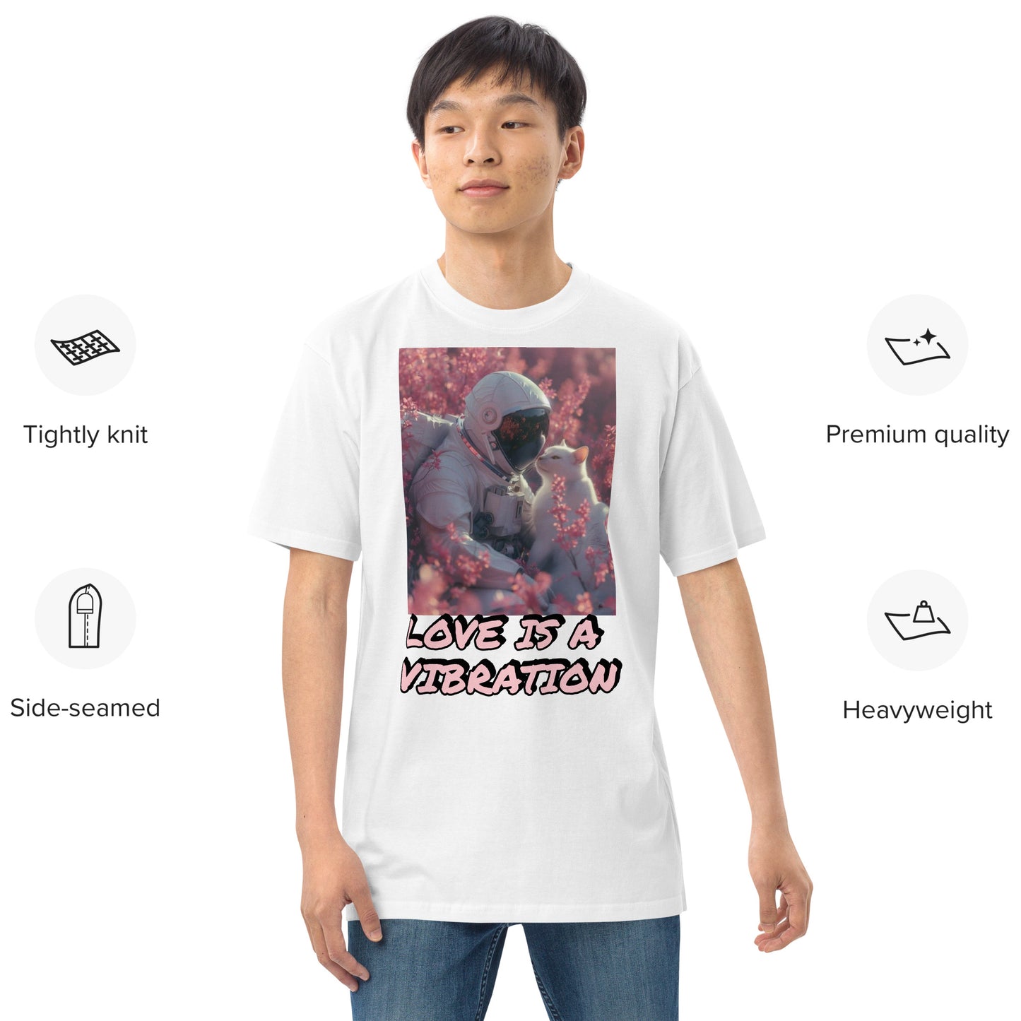 Men’s premium heavyweight tee