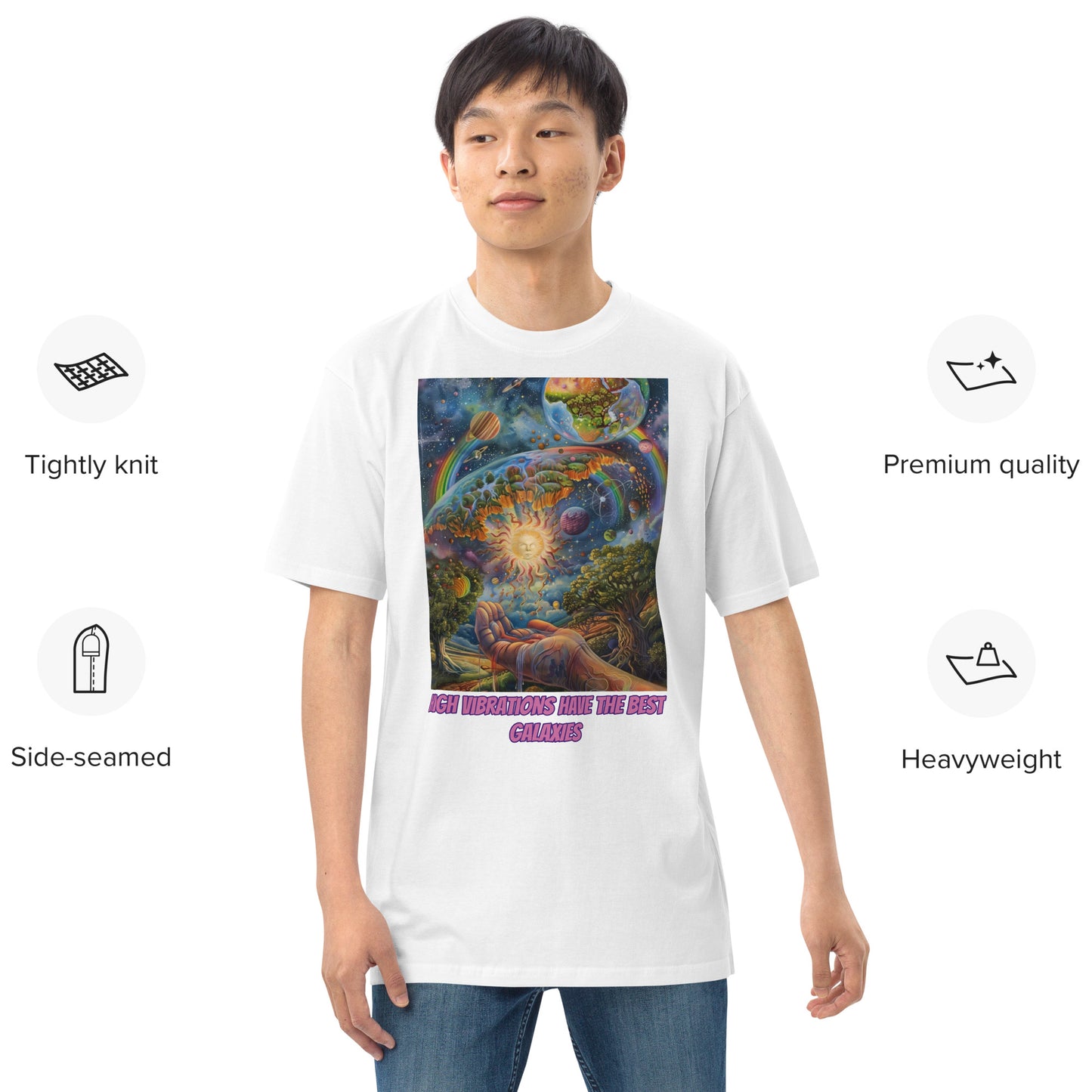 Men’s premium heavyweight tee