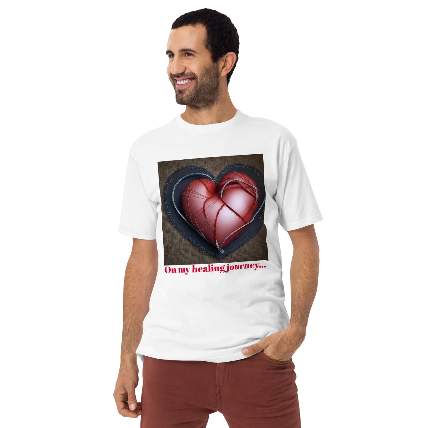 Men’s premium heavyweight tee