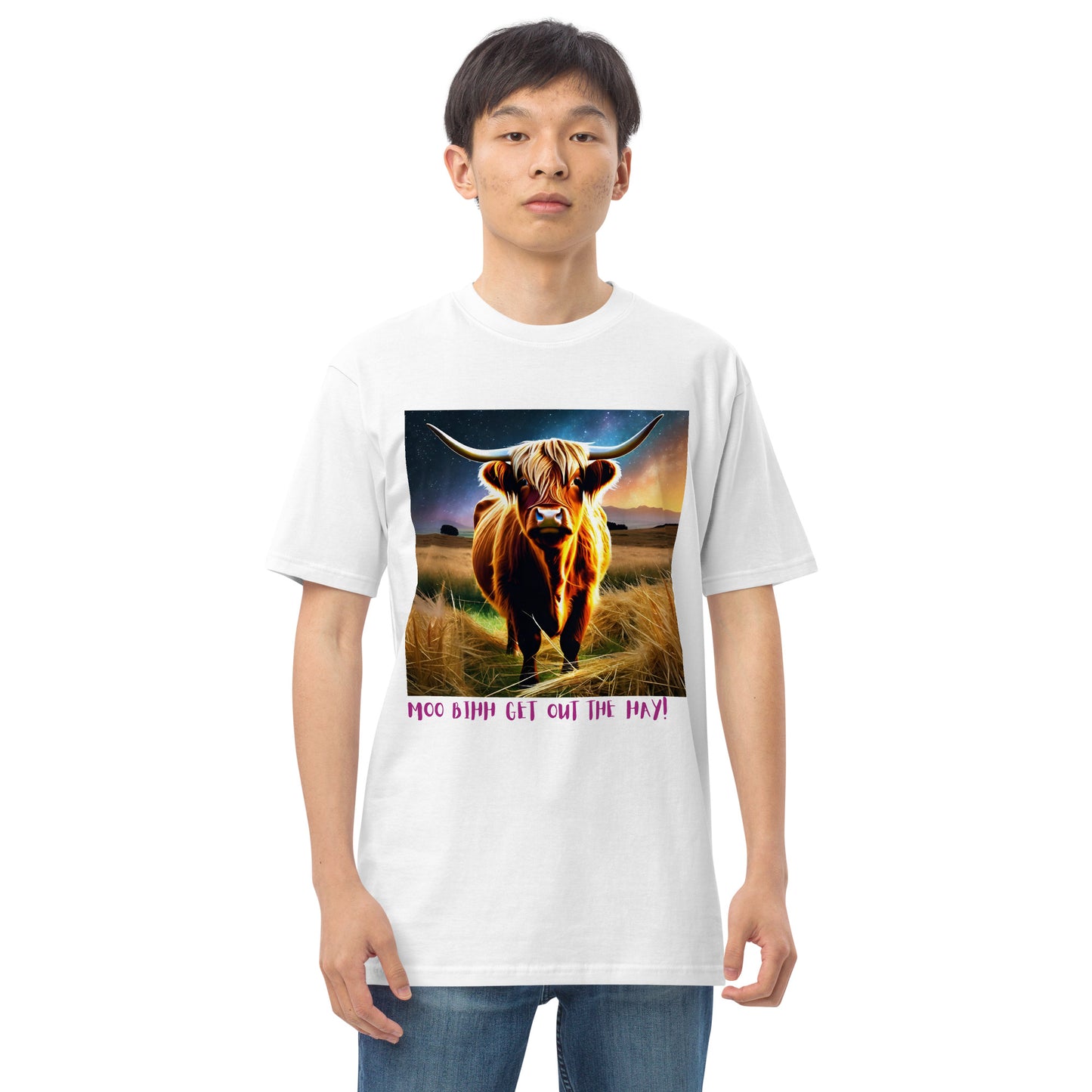 Men’s premium heavyweight tee