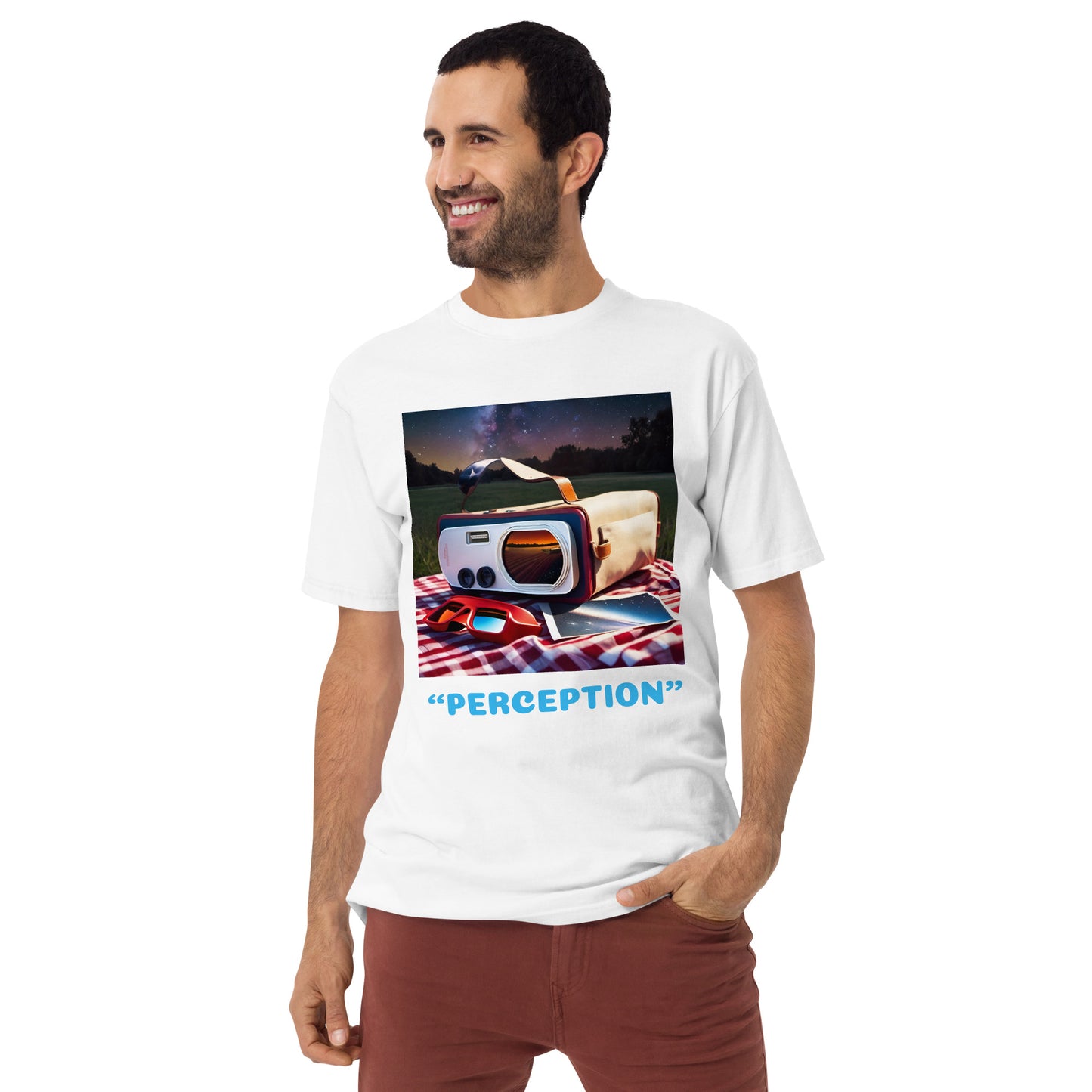 Men’s premium heavyweight tee