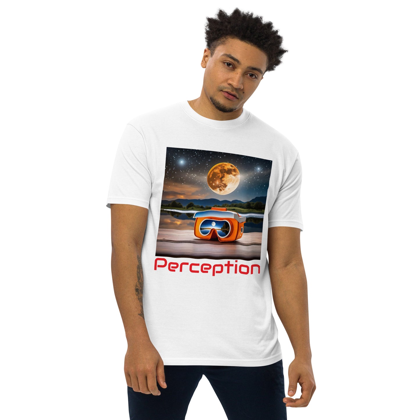 Men’s premium heavyweight tee